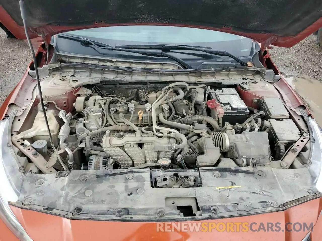 11 Photograph of a damaged car 1N4BL4CV6MN314250 NISSAN ALTIMA 2021