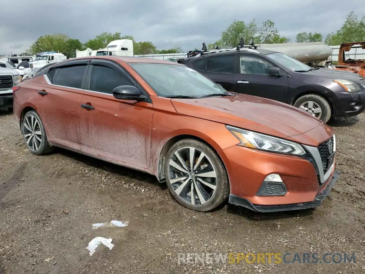 4 Photograph of a damaged car 1N4BL4CV6MN314250 NISSAN ALTIMA 2021