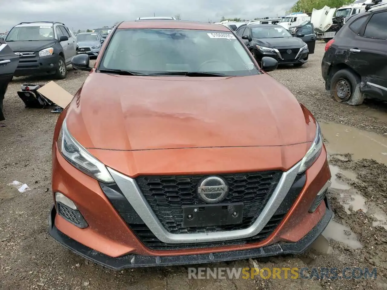 5 Photograph of a damaged car 1N4BL4CV6MN314250 NISSAN ALTIMA 2021