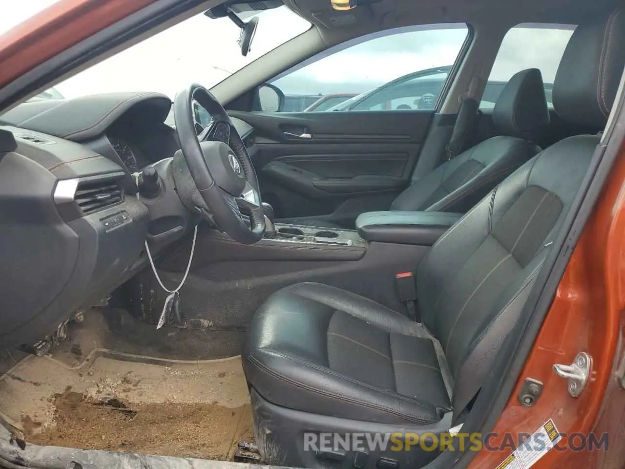 7 Photograph of a damaged car 1N4BL4CV6MN314250 NISSAN ALTIMA 2021