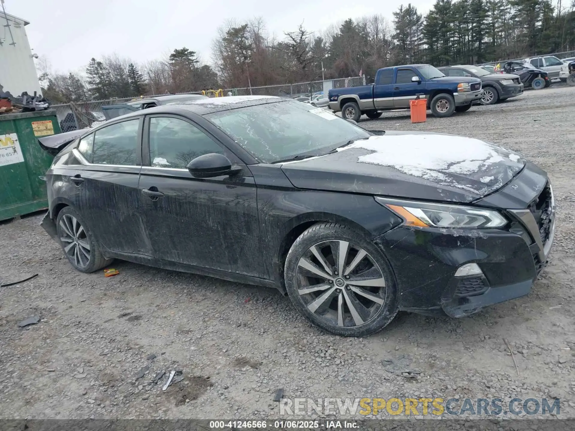 13 Photograph of a damaged car 1N4BL4CV6MN331761 NISSAN ALTIMA 2021