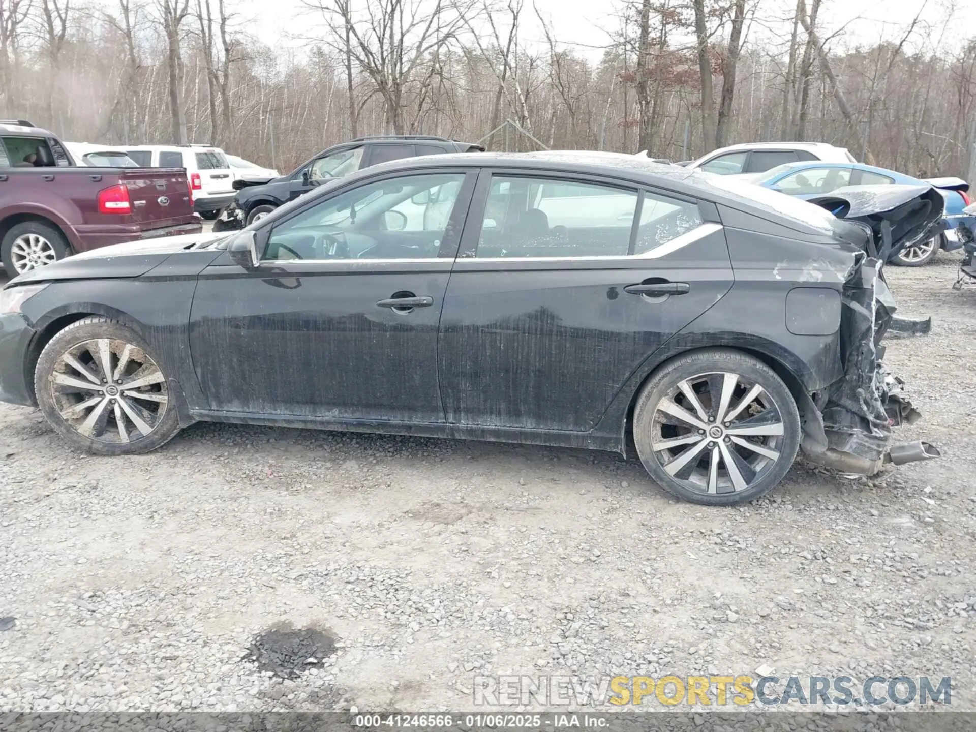 14 Photograph of a damaged car 1N4BL4CV6MN331761 NISSAN ALTIMA 2021
