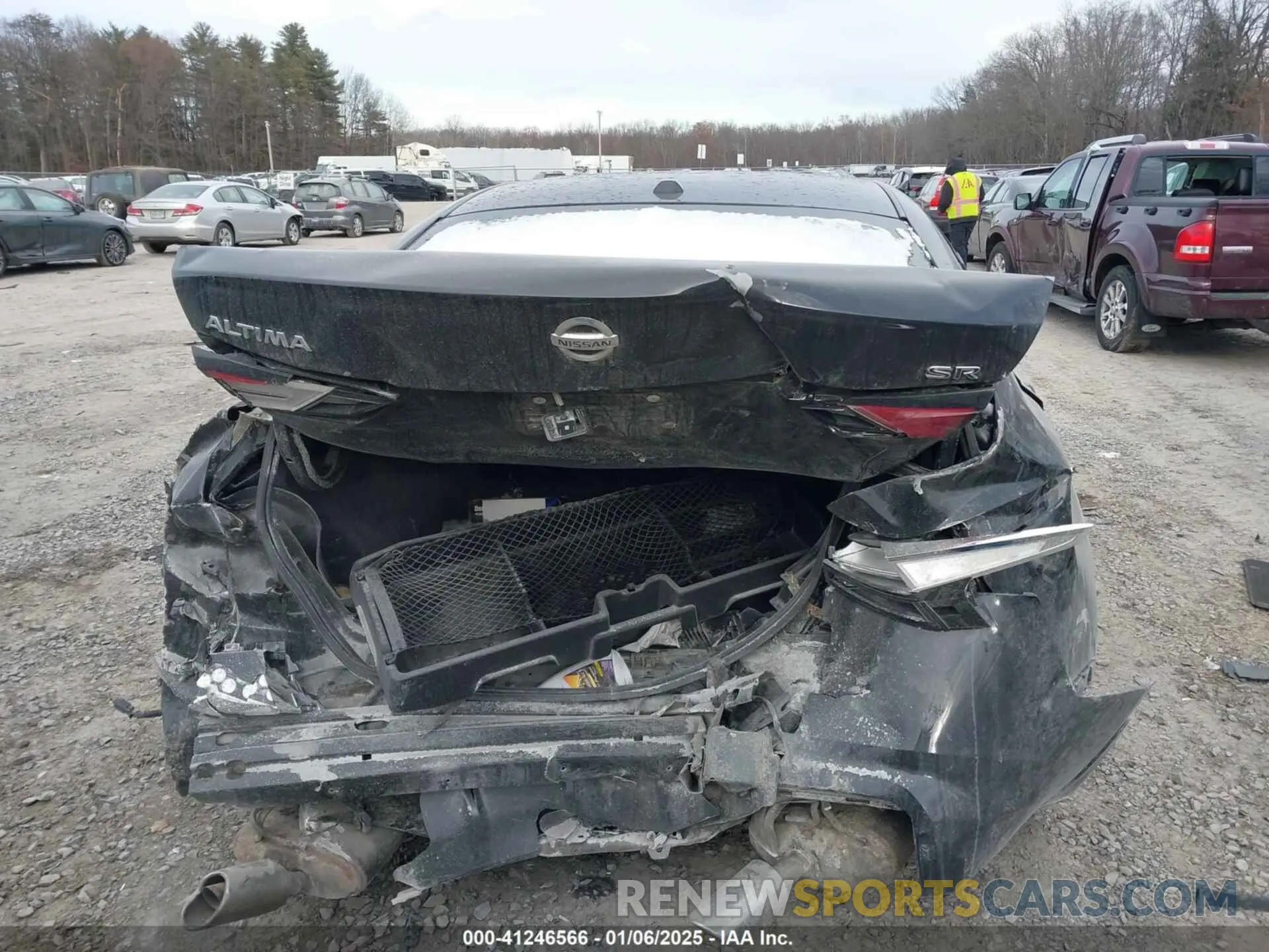 16 Photograph of a damaged car 1N4BL4CV6MN331761 NISSAN ALTIMA 2021