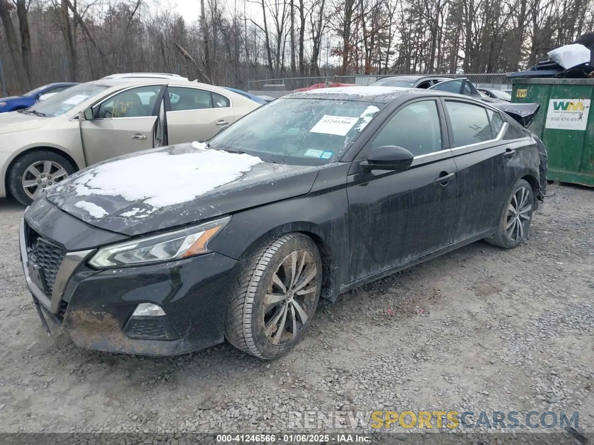 2 Photograph of a damaged car 1N4BL4CV6MN331761 NISSAN ALTIMA 2021
