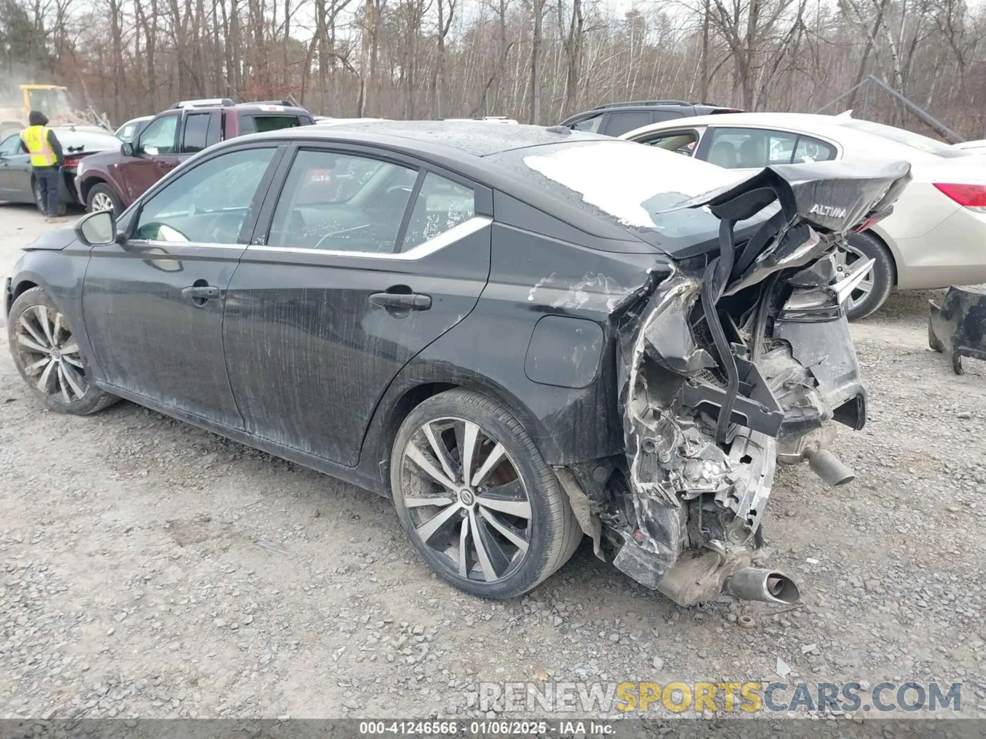 3 Photograph of a damaged car 1N4BL4CV6MN331761 NISSAN ALTIMA 2021