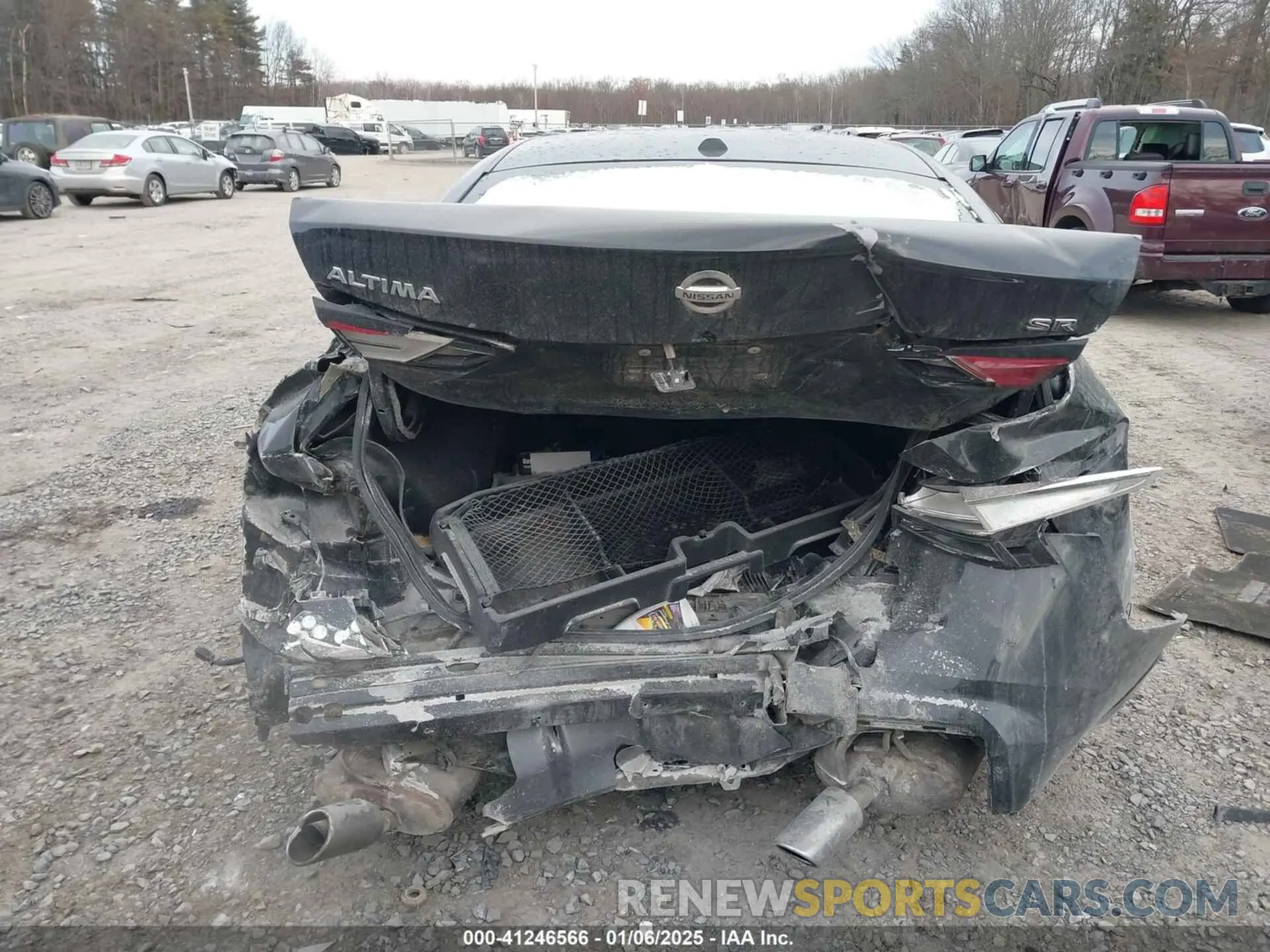 6 Photograph of a damaged car 1N4BL4CV6MN331761 NISSAN ALTIMA 2021