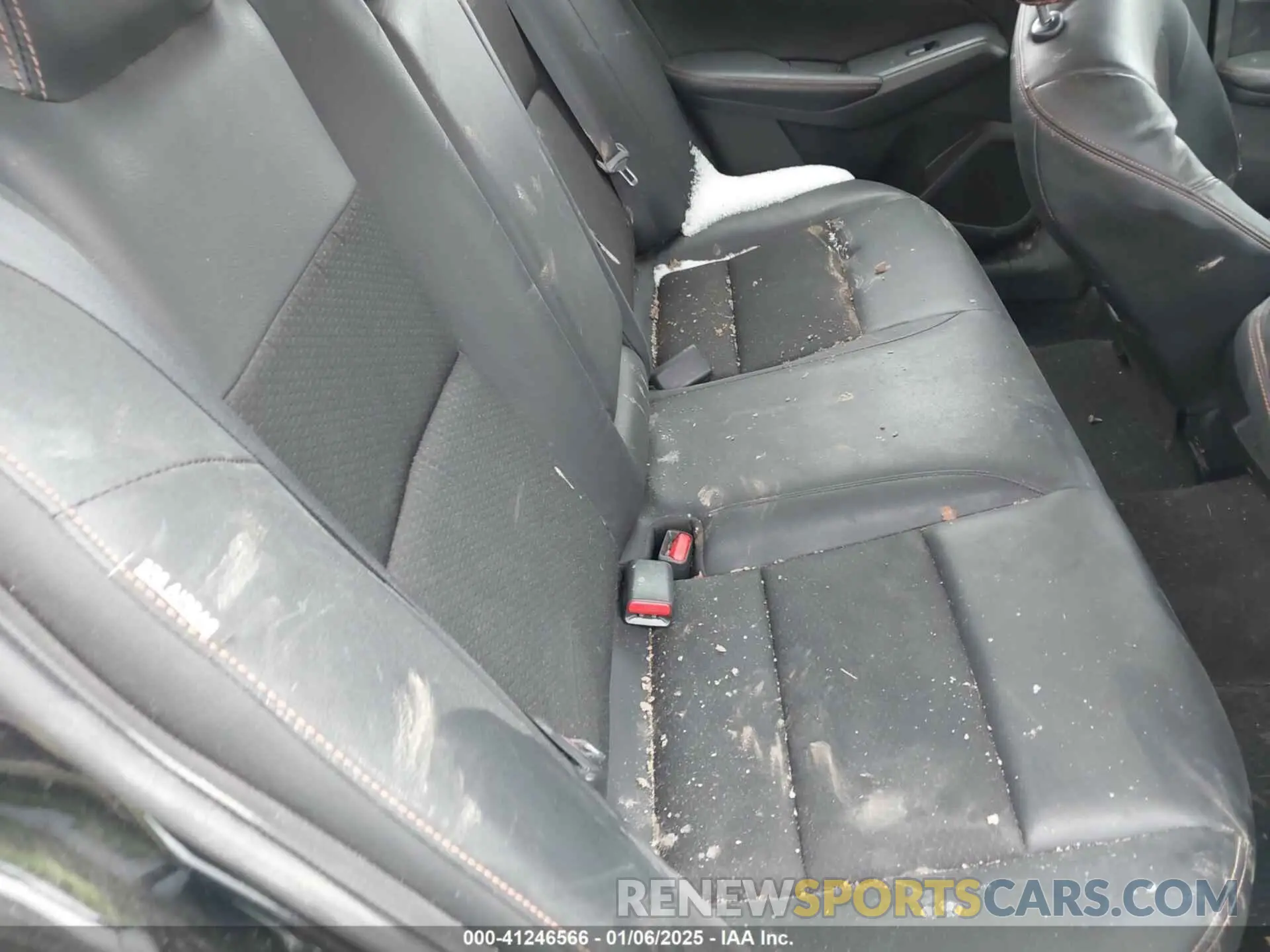 8 Photograph of a damaged car 1N4BL4CV6MN331761 NISSAN ALTIMA 2021