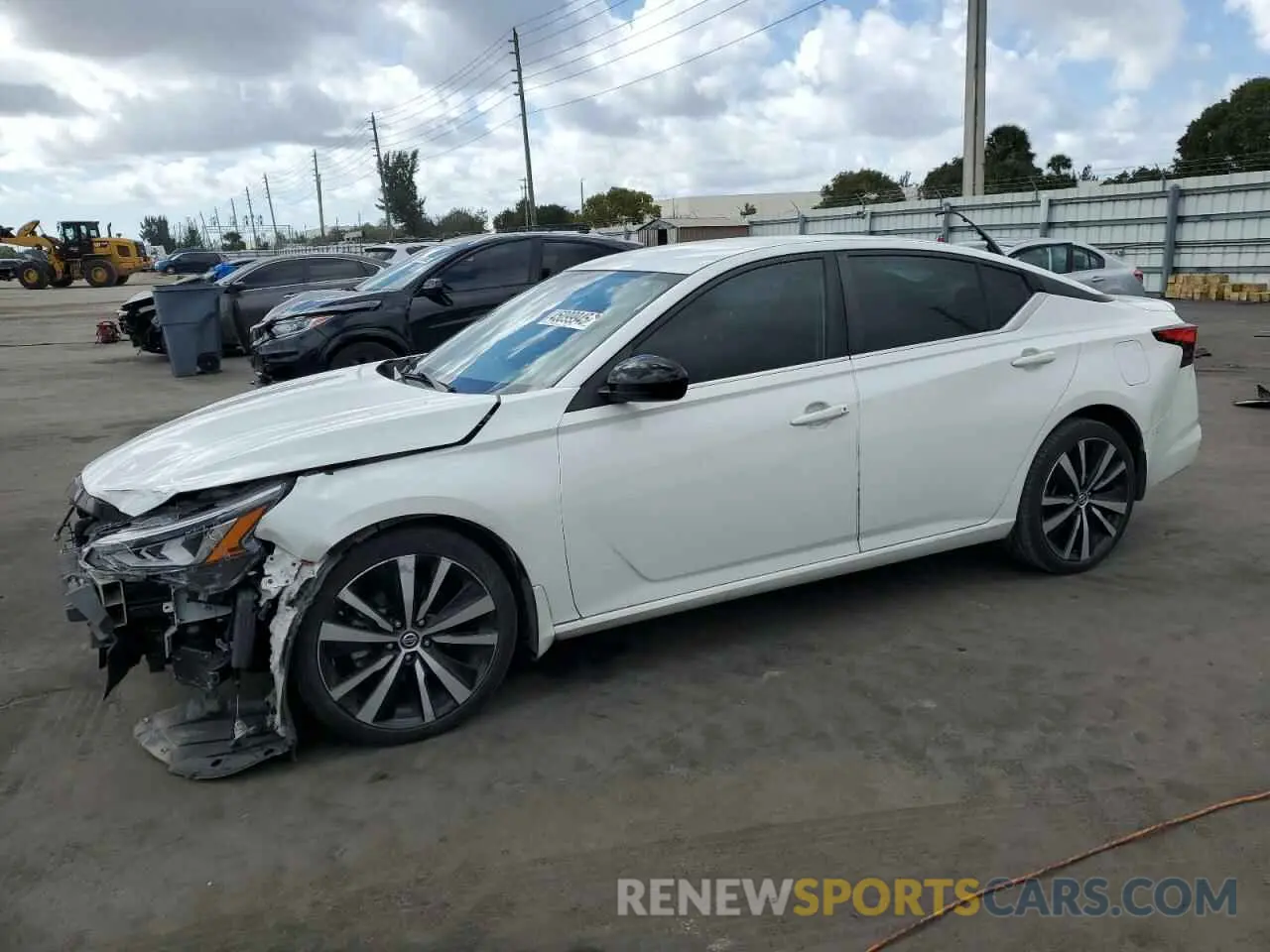 1 Photograph of a damaged car 1N4BL4CV6MN356286 NISSAN ALTIMA 2021