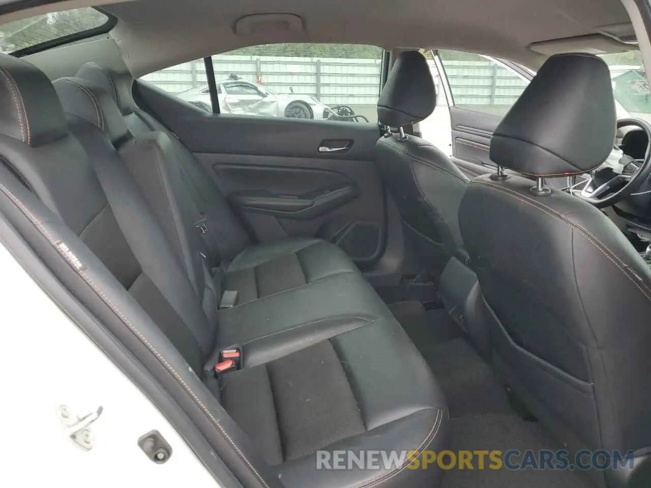 10 Photograph of a damaged car 1N4BL4CV6MN356286 NISSAN ALTIMA 2021