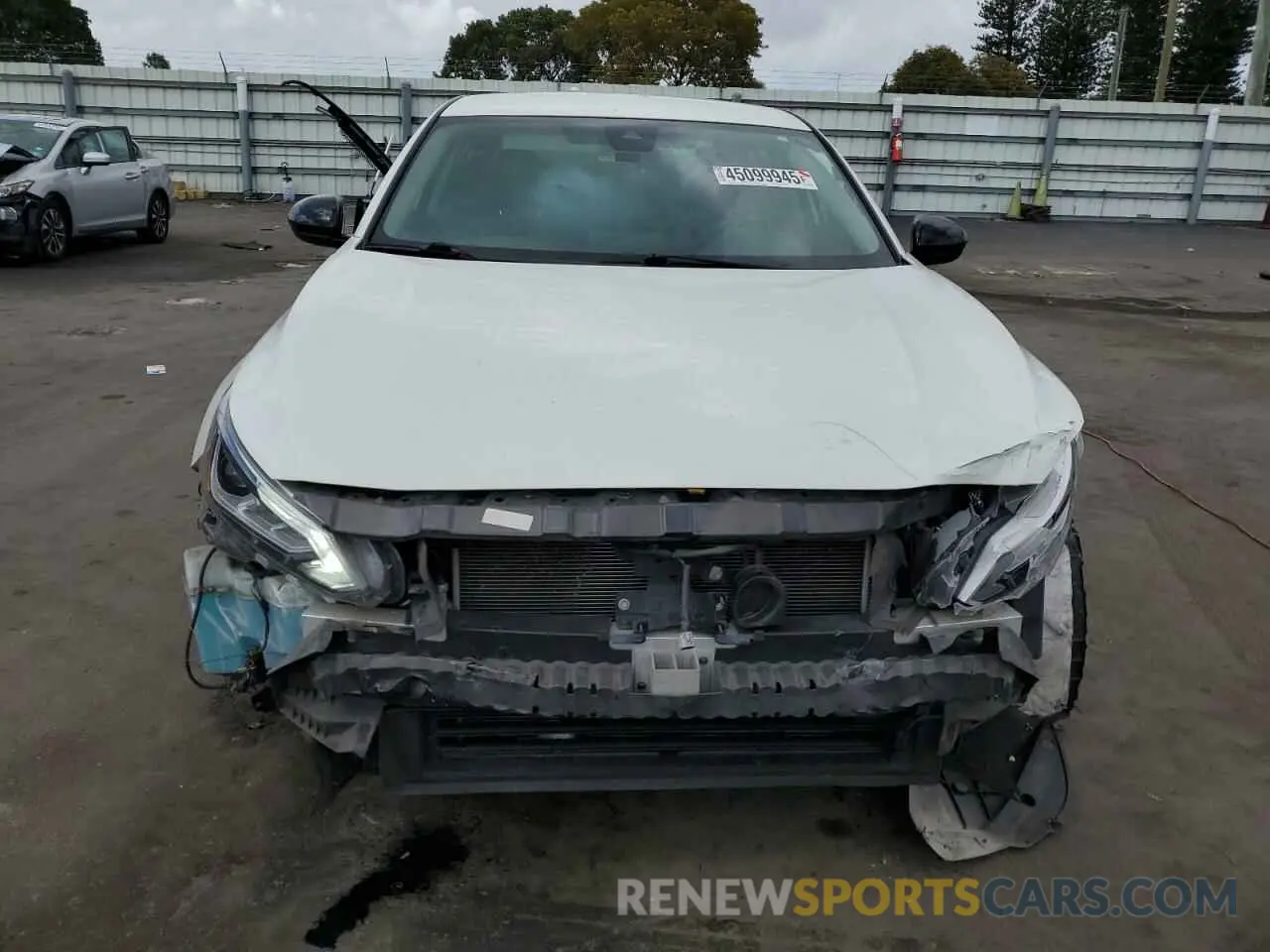 5 Photograph of a damaged car 1N4BL4CV6MN356286 NISSAN ALTIMA 2021