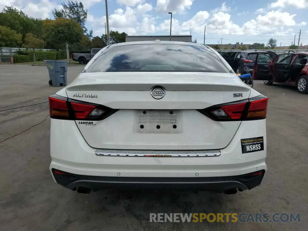 6 Photograph of a damaged car 1N4BL4CV6MN356286 NISSAN ALTIMA 2021