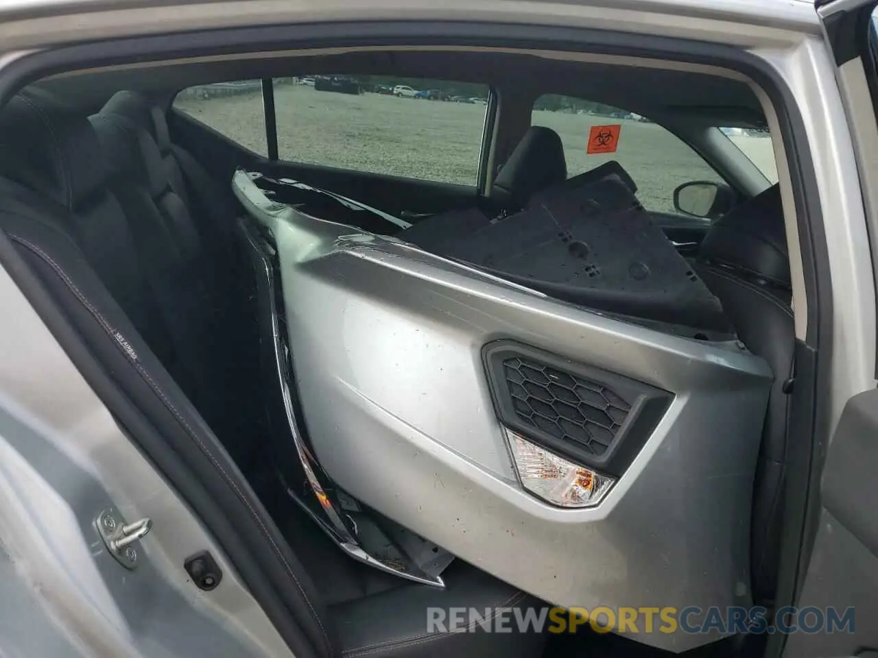10 Photograph of a damaged car 1N4BL4CV6MN375422 NISSAN ALTIMA 2021