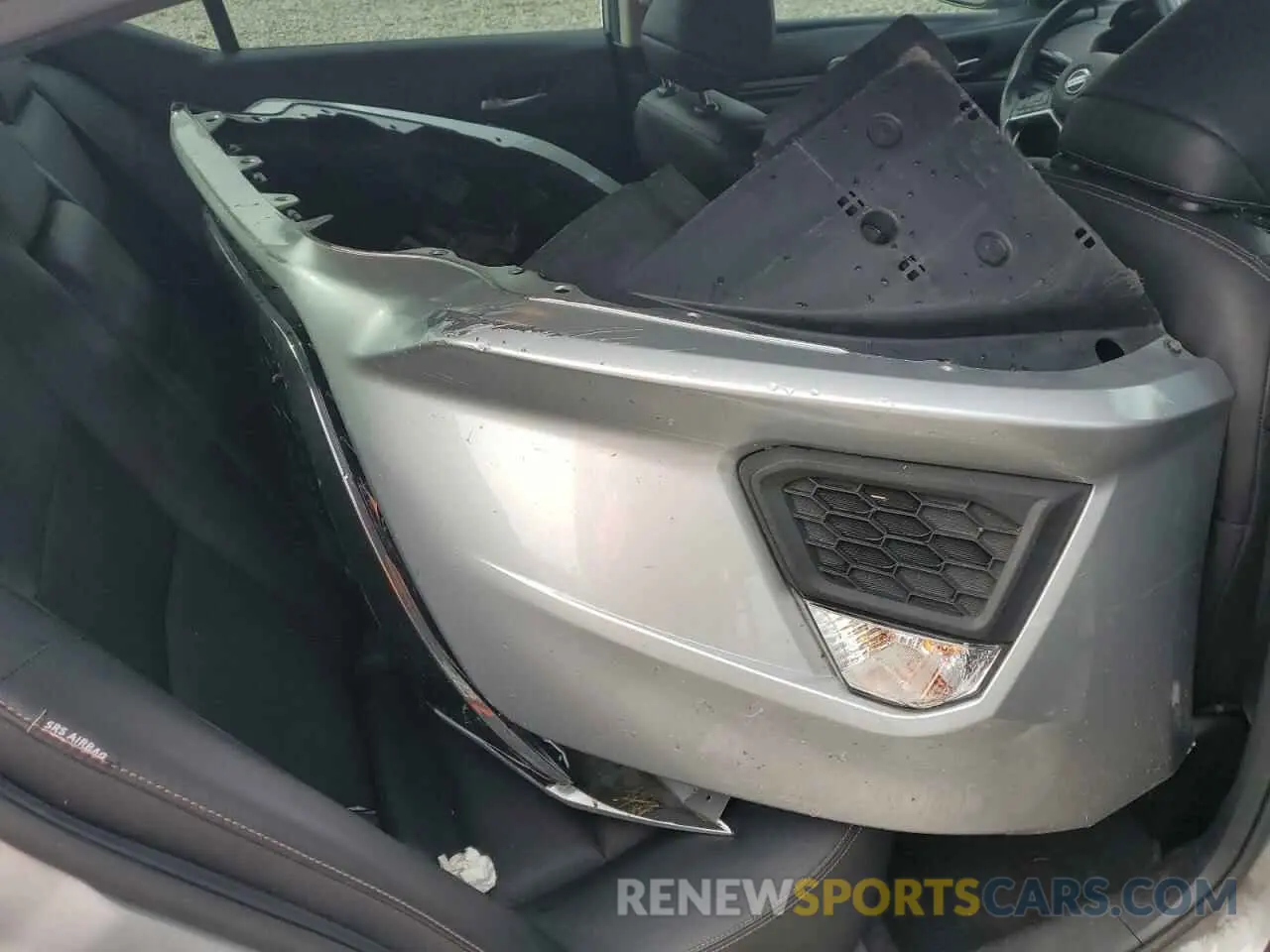 12 Photograph of a damaged car 1N4BL4CV6MN375422 NISSAN ALTIMA 2021