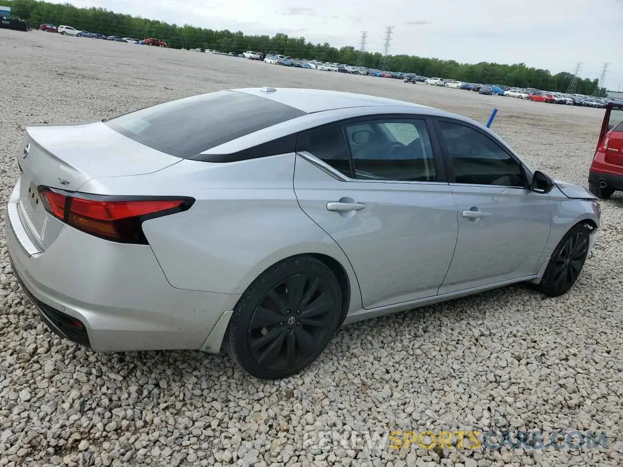 3 Photograph of a damaged car 1N4BL4CV6MN375422 NISSAN ALTIMA 2021