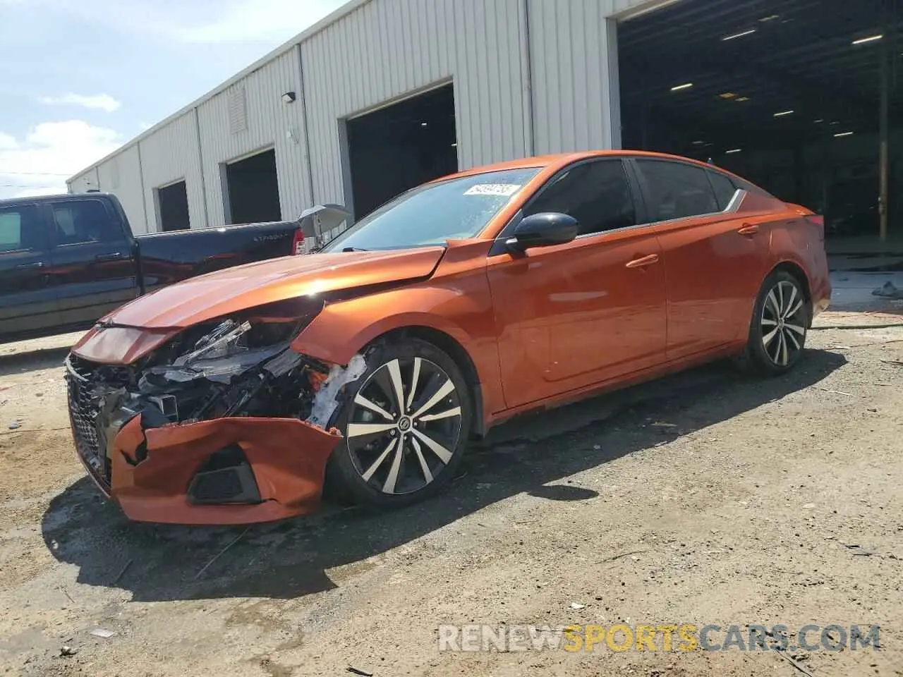 1 Photograph of a damaged car 1N4BL4CV6MN382435 NISSAN ALTIMA 2021