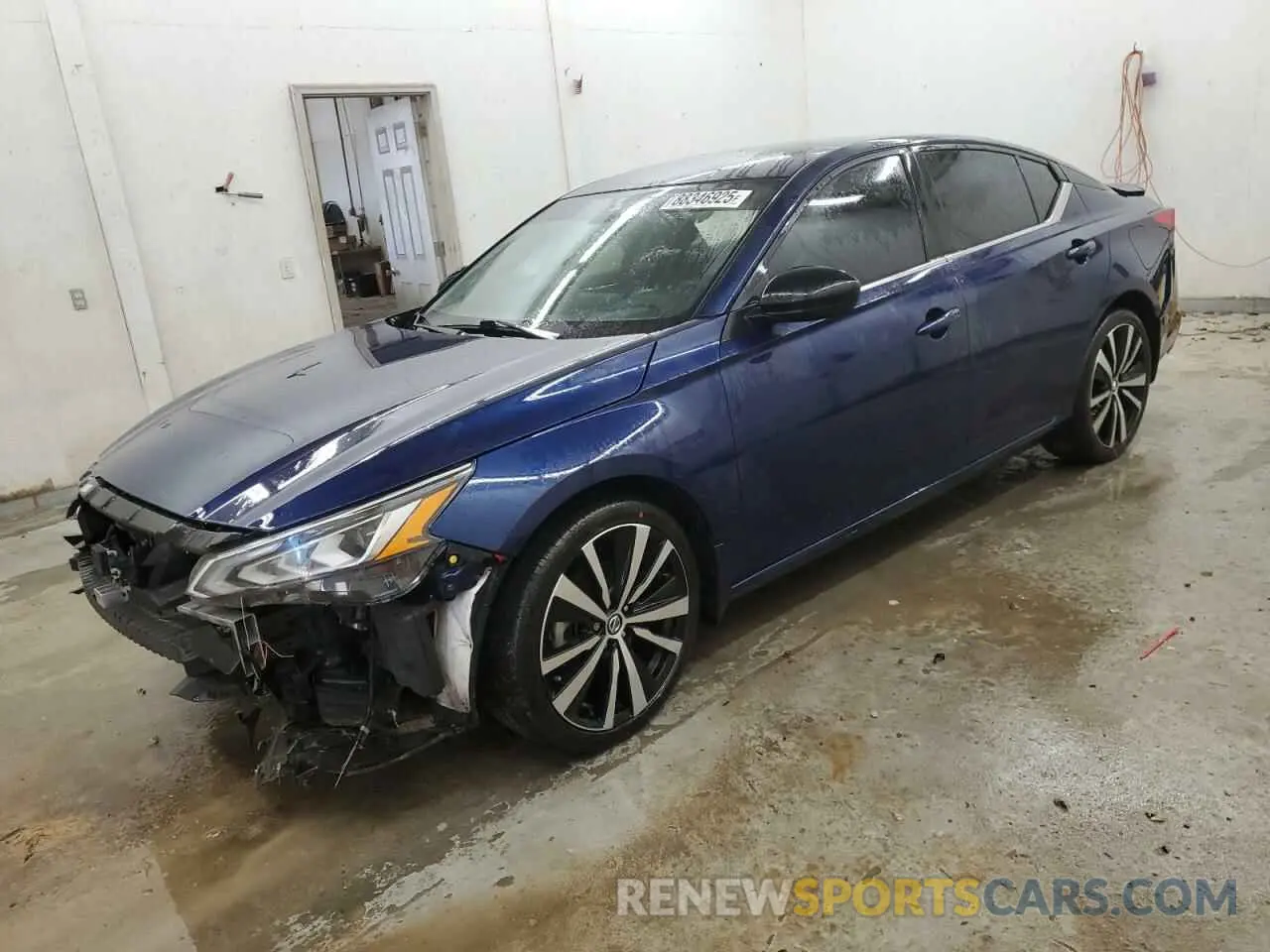 1 Photograph of a damaged car 1N4BL4CV6MN383147 NISSAN ALTIMA 2021