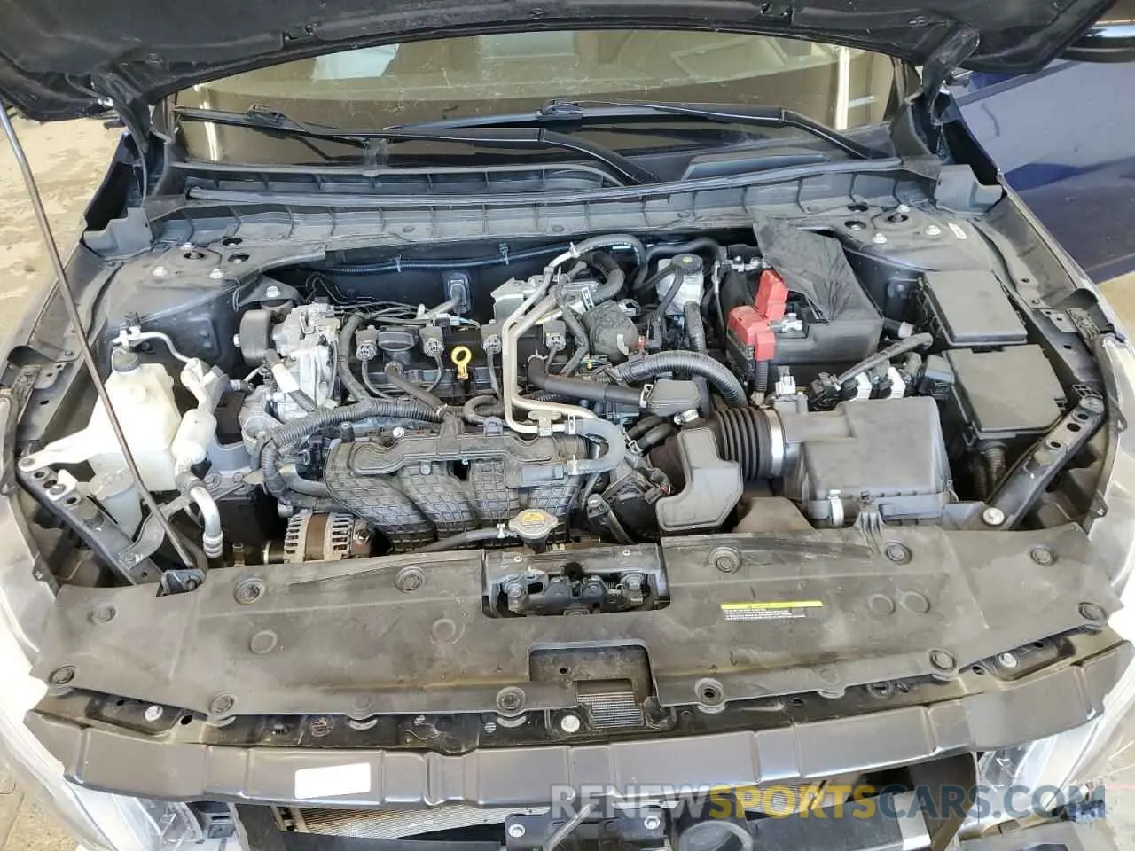 11 Photograph of a damaged car 1N4BL4CV6MN383147 NISSAN ALTIMA 2021
