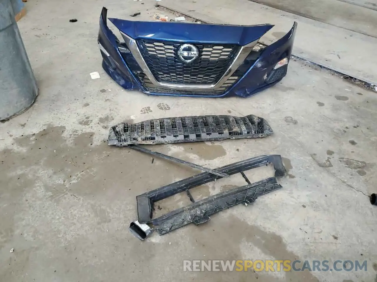 12 Photograph of a damaged car 1N4BL4CV6MN383147 NISSAN ALTIMA 2021