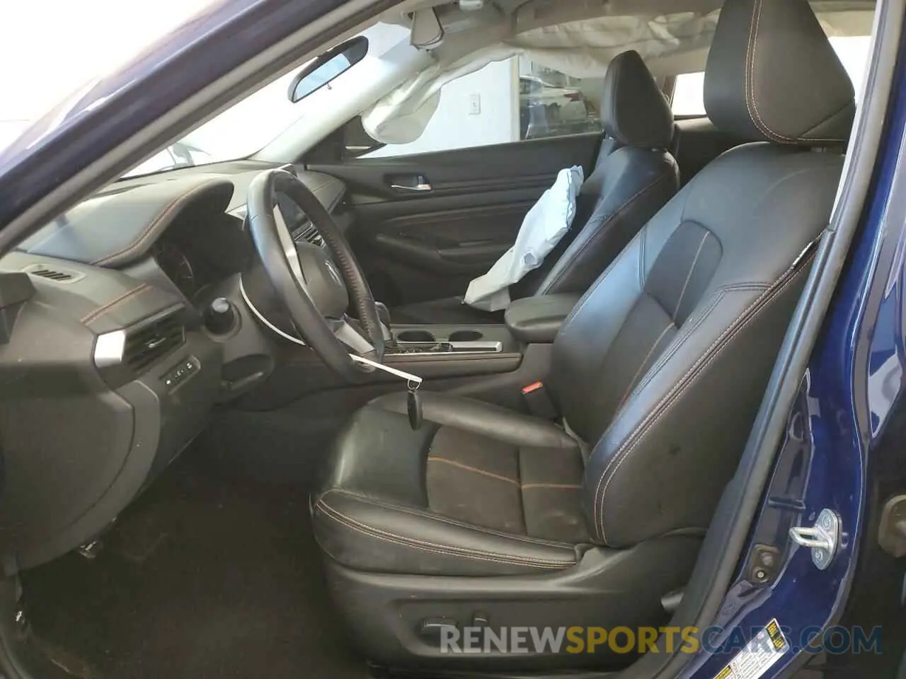7 Photograph of a damaged car 1N4BL4CV6MN383147 NISSAN ALTIMA 2021