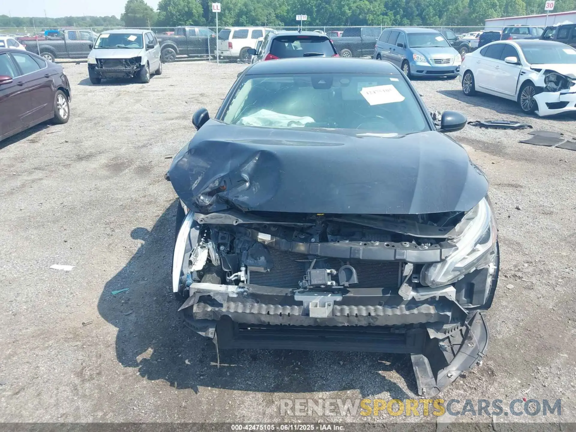 13 Photograph of a damaged car 1N4BL4CV6MN393418 NISSAN ALTIMA 2021