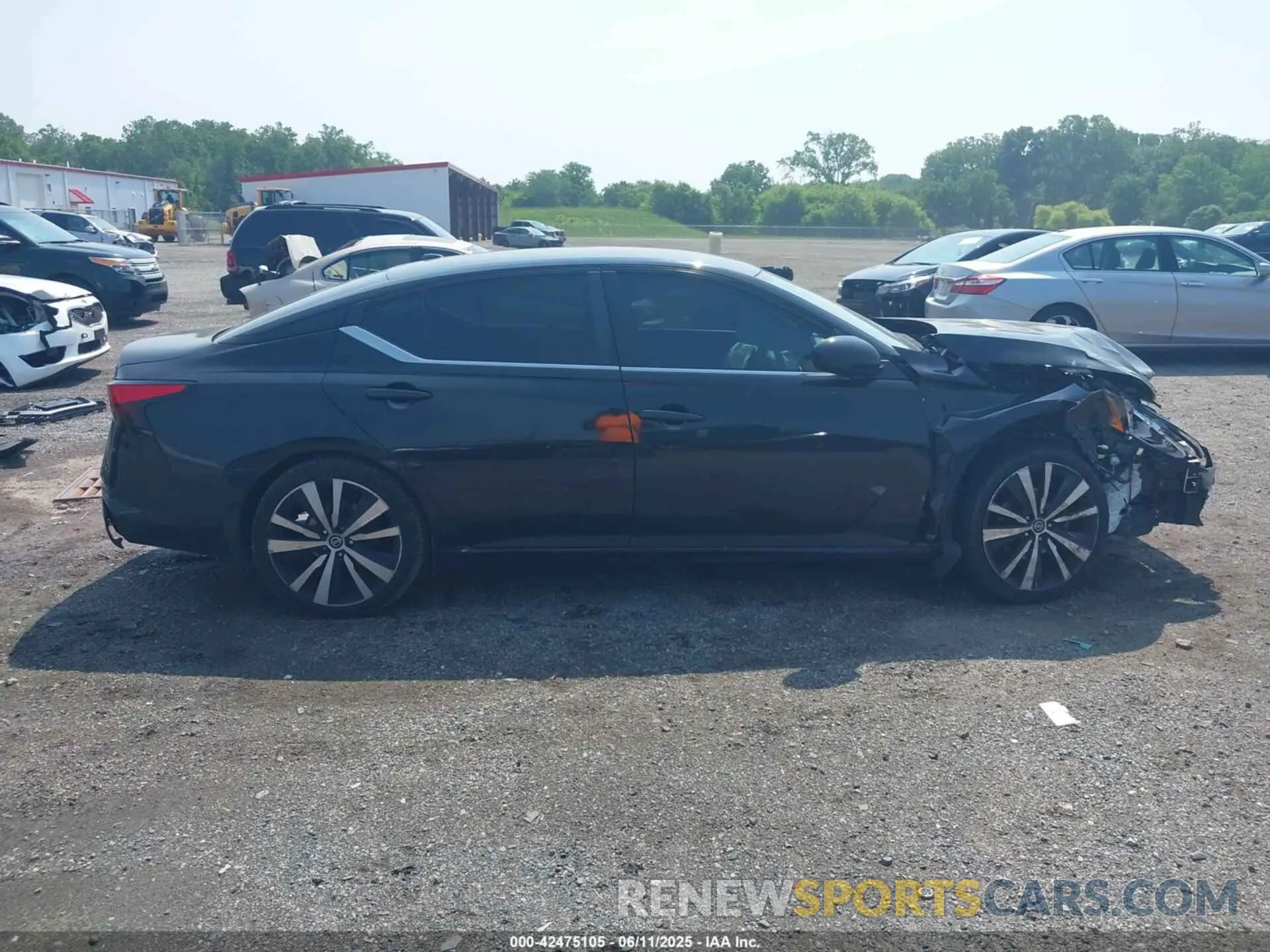 14 Photograph of a damaged car 1N4BL4CV6MN393418 NISSAN ALTIMA 2021