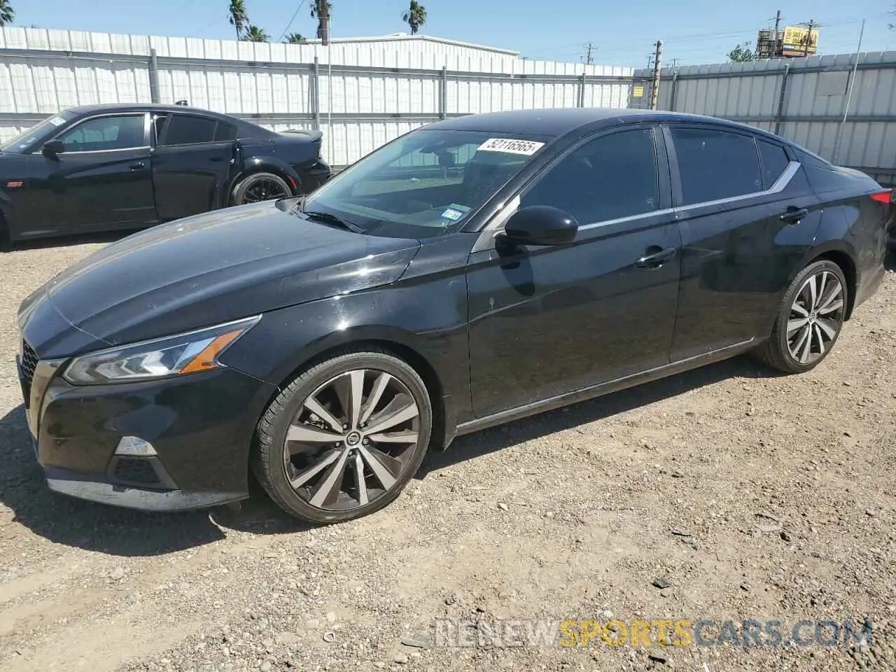 1 Photograph of a damaged car 1N4BL4CV6MN395699 NISSAN ALTIMA 2021