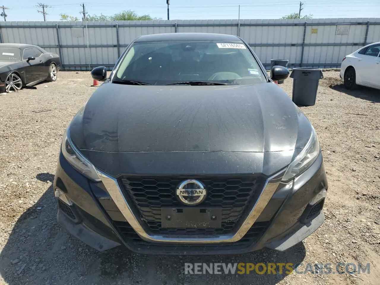 5 Photograph of a damaged car 1N4BL4CV6MN395699 NISSAN ALTIMA 2021