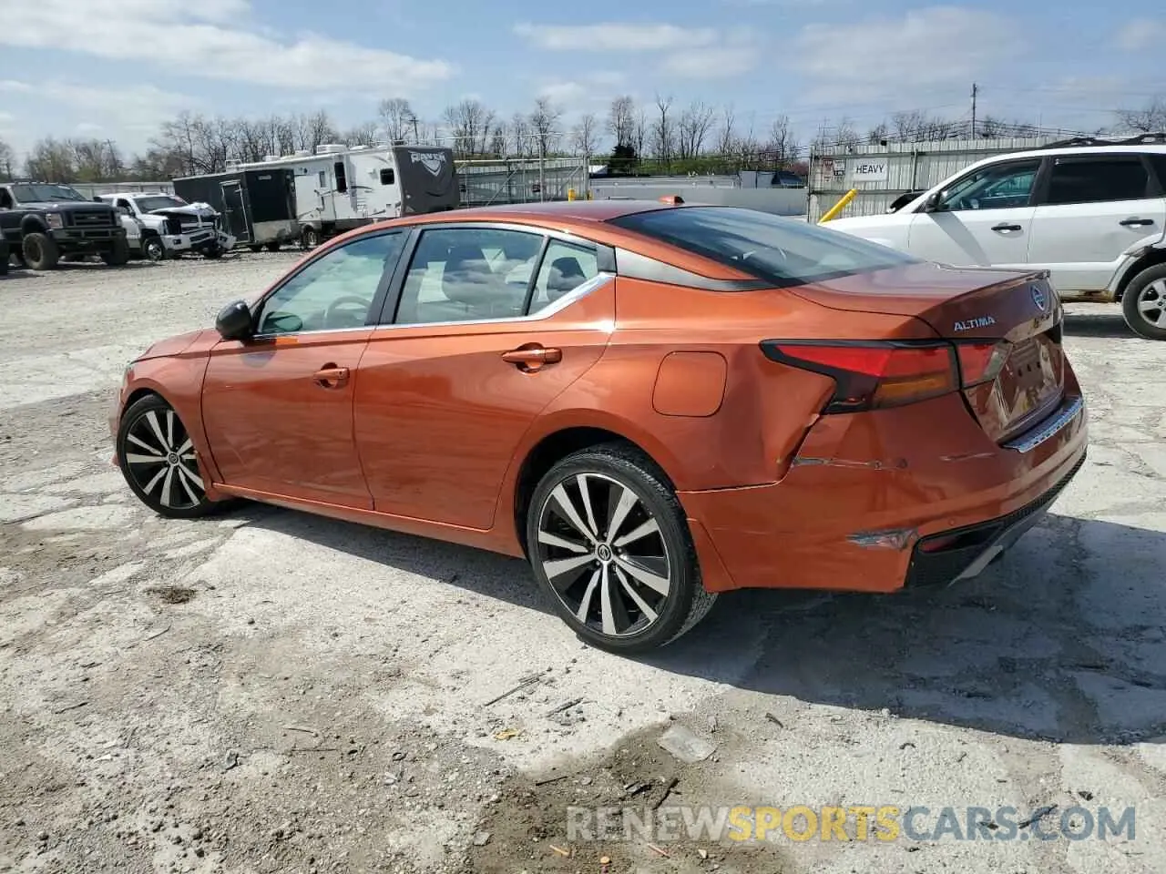 2 Photograph of a damaged car 1N4BL4CV6MN408807 NISSAN ALTIMA 2021