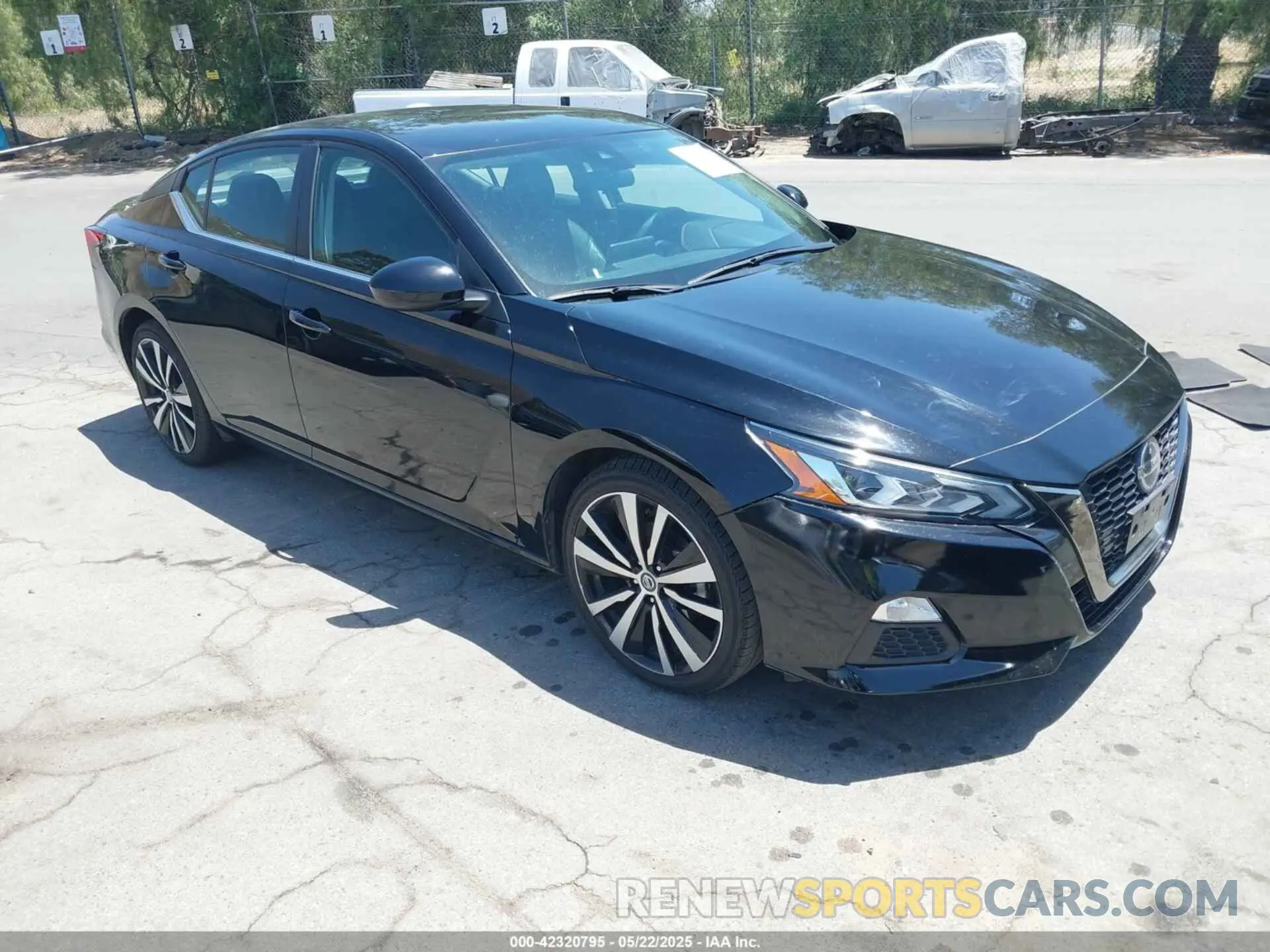 1 Photograph of a damaged car 1N4BL4CV6MN410010 NISSAN ALTIMA 2021