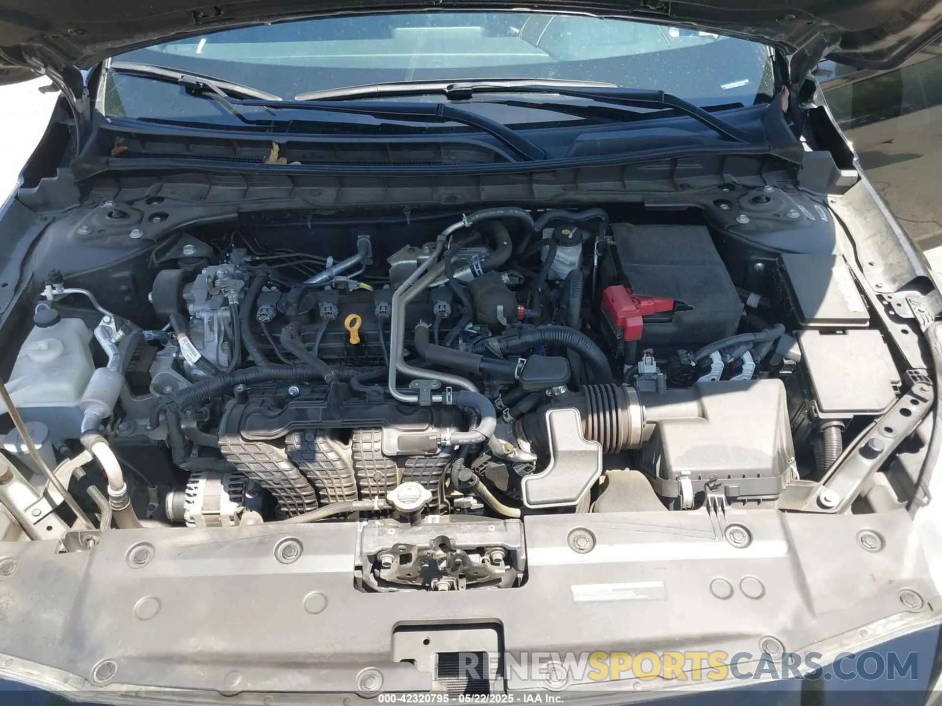 10 Photograph of a damaged car 1N4BL4CV6MN410010 NISSAN ALTIMA 2021