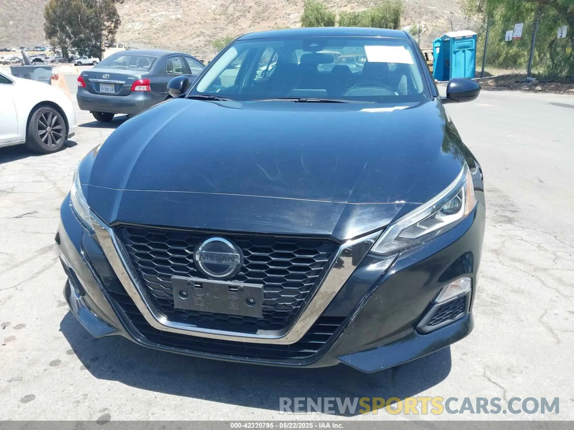 12 Photograph of a damaged car 1N4BL4CV6MN410010 NISSAN ALTIMA 2021