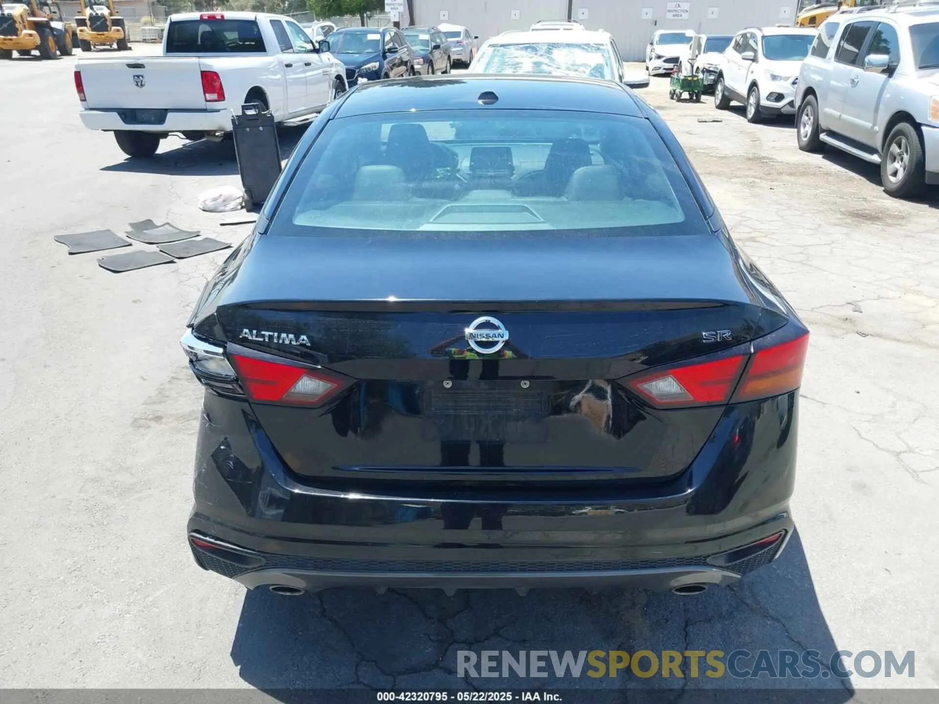 16 Photograph of a damaged car 1N4BL4CV6MN410010 NISSAN ALTIMA 2021