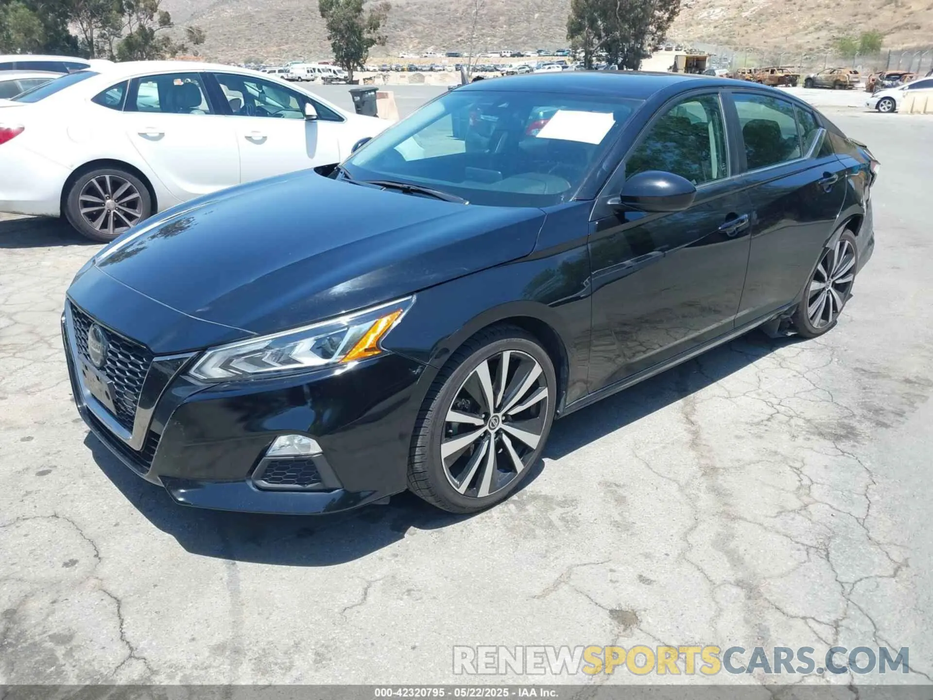 2 Photograph of a damaged car 1N4BL4CV6MN410010 NISSAN ALTIMA 2021