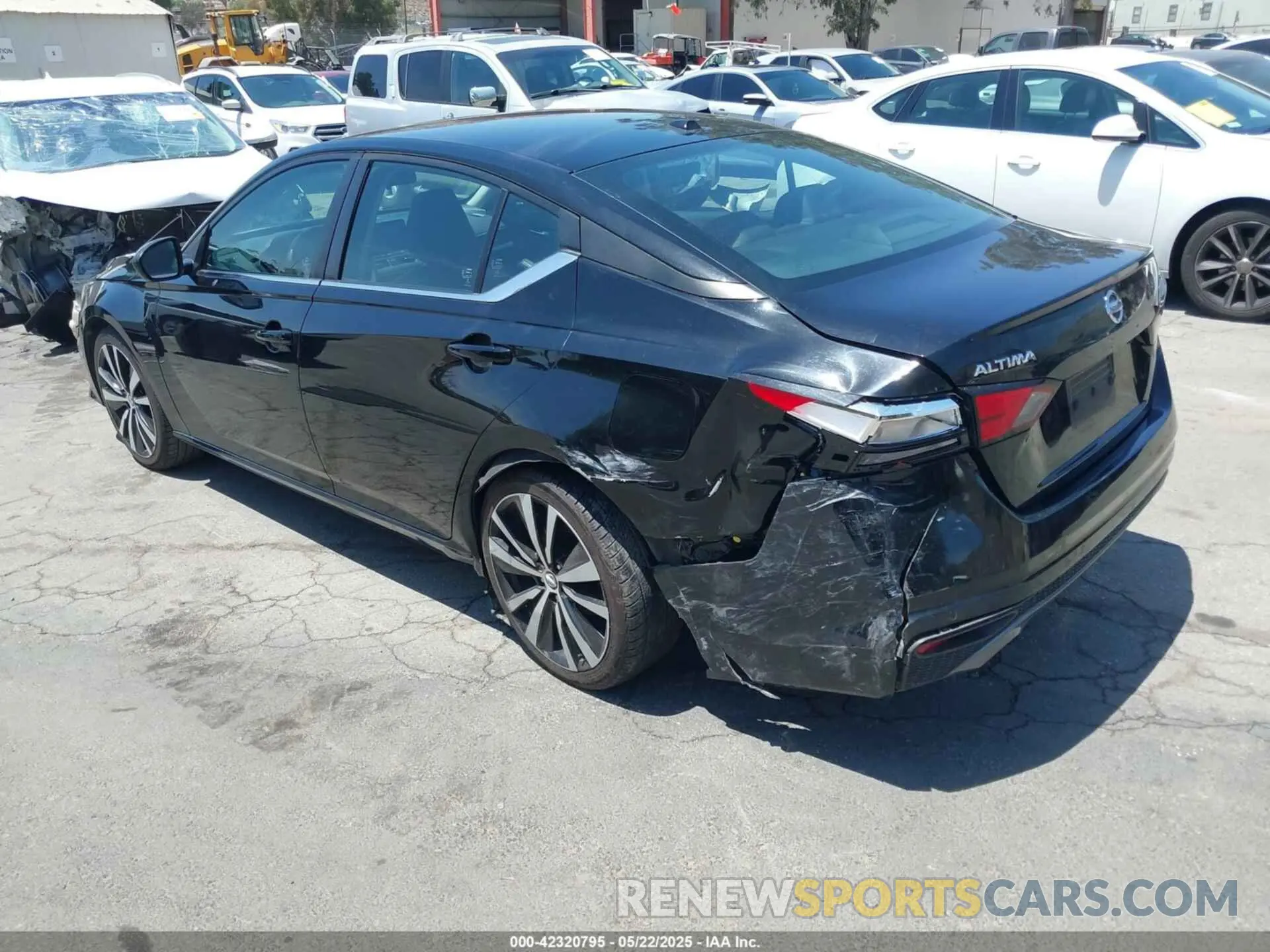 3 Photograph of a damaged car 1N4BL4CV6MN410010 NISSAN ALTIMA 2021