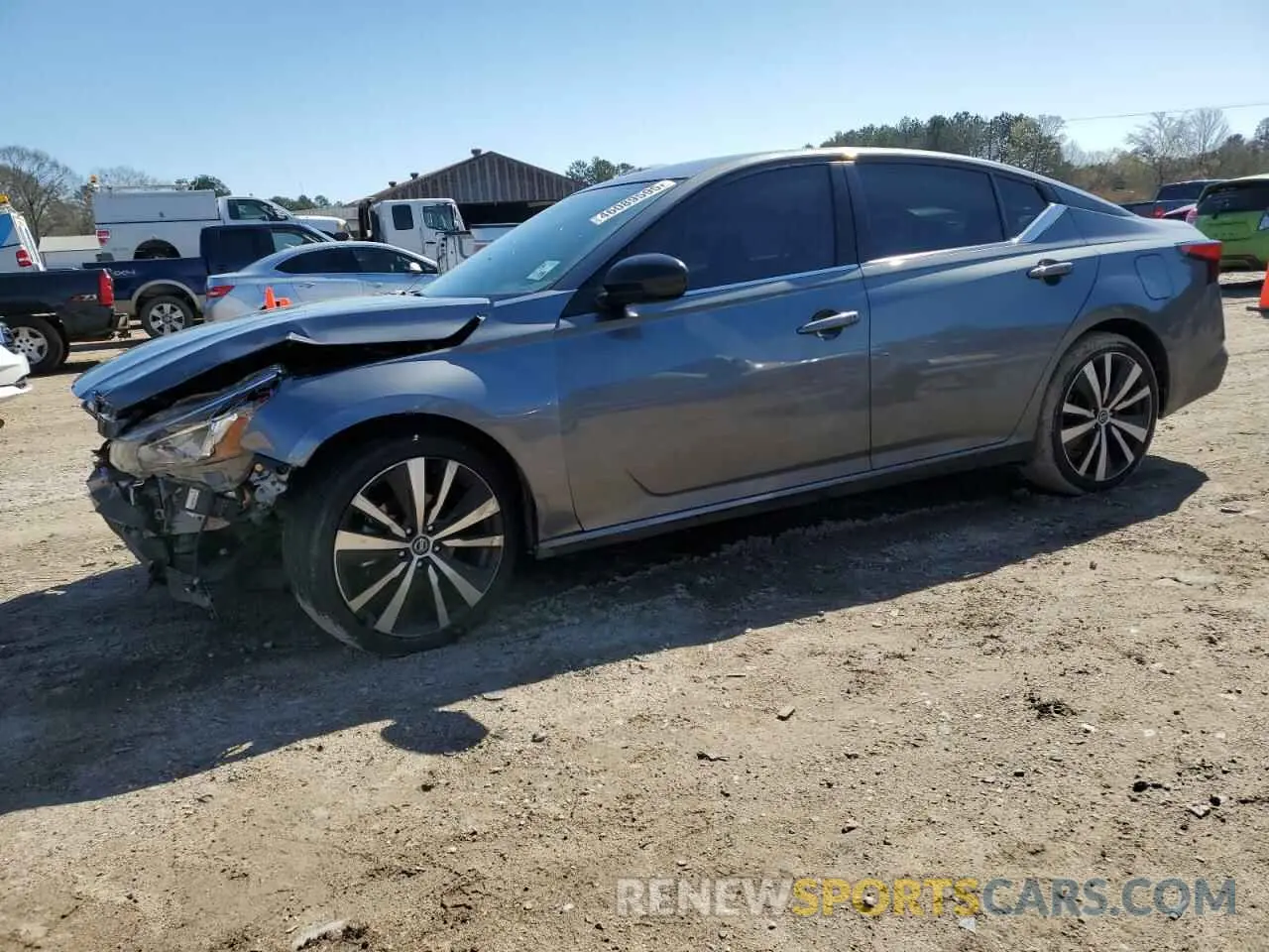 1 Фотография поврежденного автомобиля 1N4BL4CV6MN412565 NISSAN ALTIMA 2021