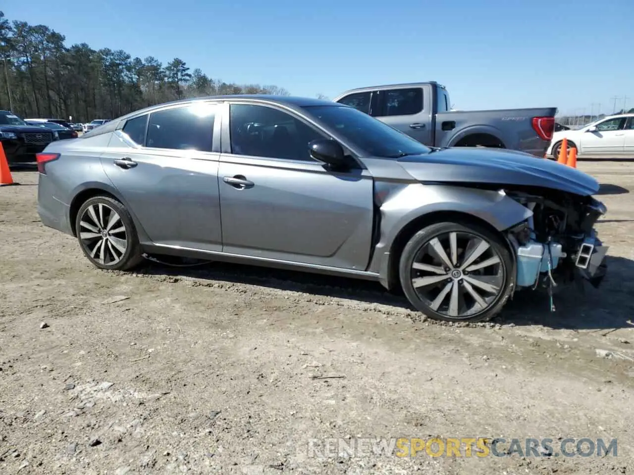 4 Фотография поврежденного автомобиля 1N4BL4CV6MN412565 NISSAN ALTIMA 2021
