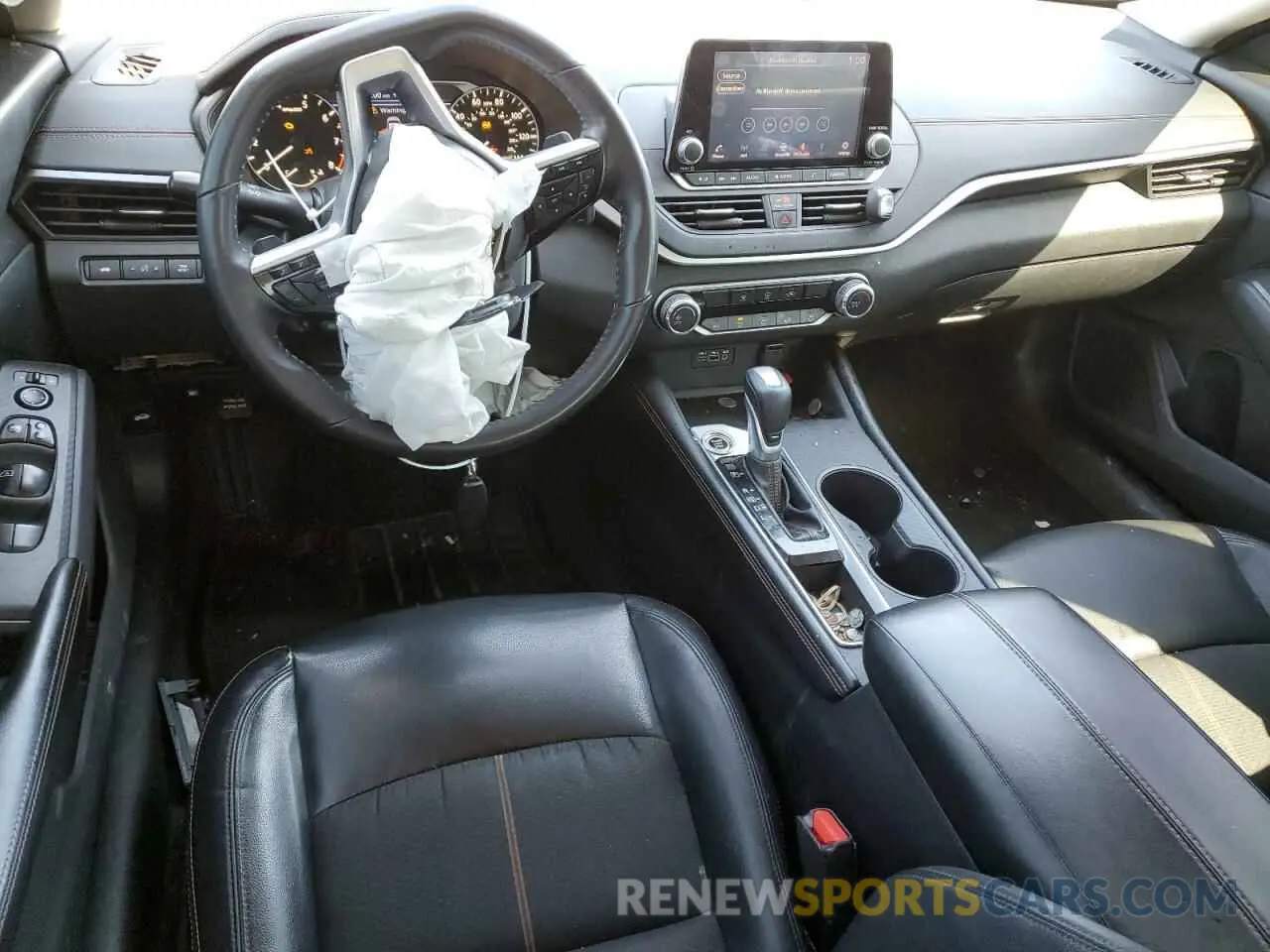 8 Фотография поврежденного автомобиля 1N4BL4CV6MN412565 NISSAN ALTIMA 2021