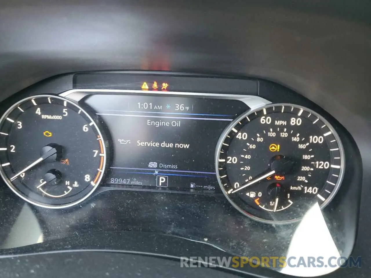 9 Фотография поврежденного автомобиля 1N4BL4CV6MN412565 NISSAN ALTIMA 2021