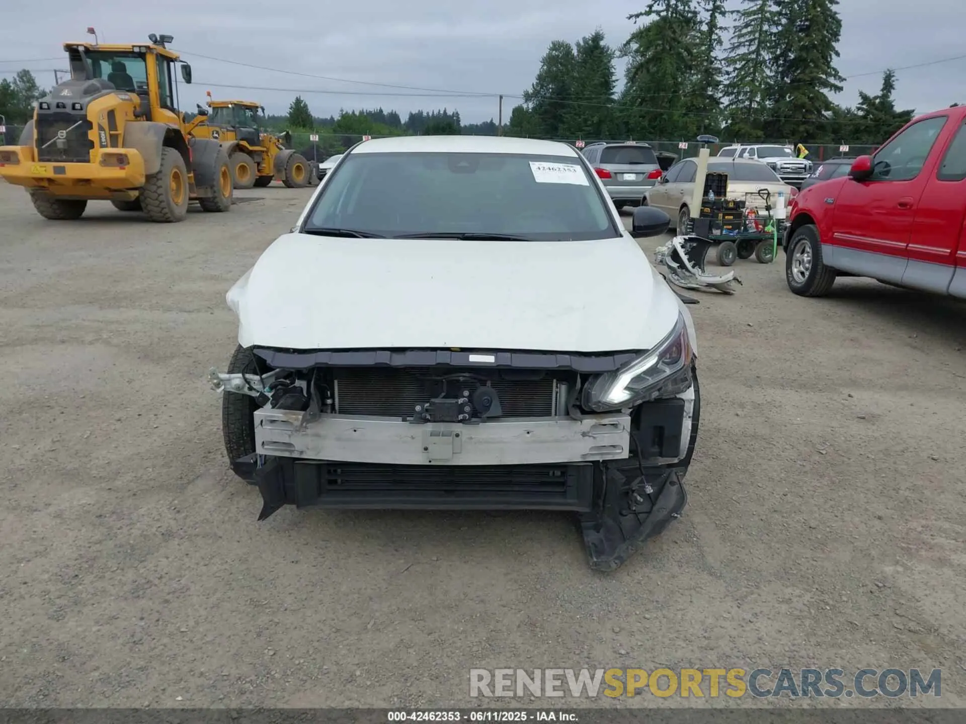 13 Photograph of a damaged car 1N4BL4CV6MN414462 NISSAN ALTIMA 2021