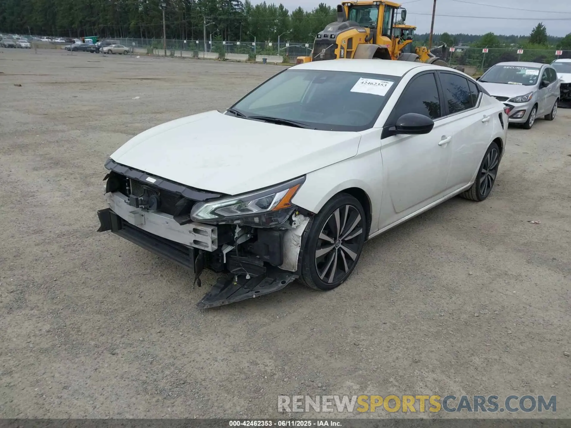 2 Photograph of a damaged car 1N4BL4CV6MN414462 NISSAN ALTIMA 2021