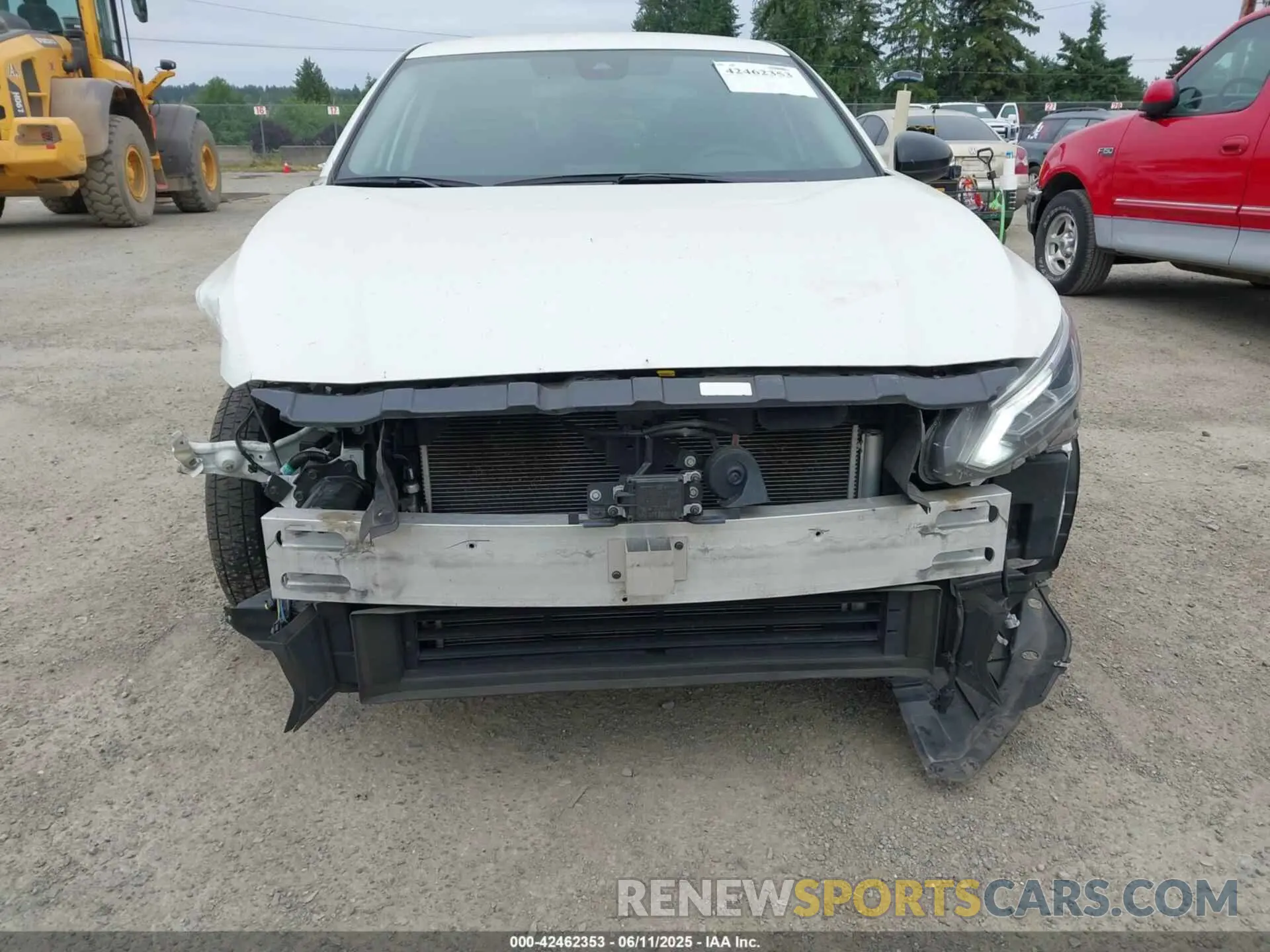 6 Photograph of a damaged car 1N4BL4CV6MN414462 NISSAN ALTIMA 2021