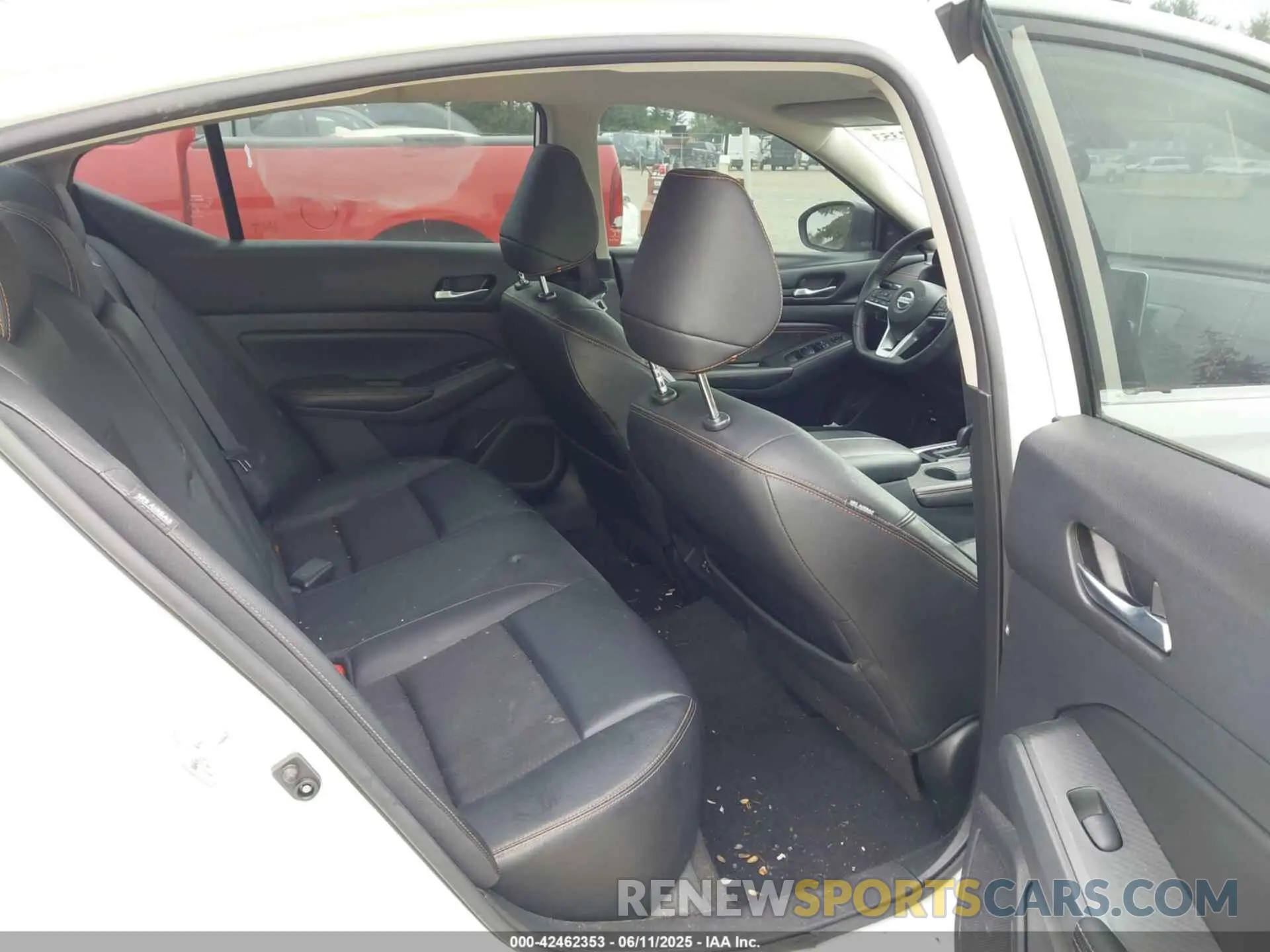 8 Photograph of a damaged car 1N4BL4CV6MN414462 NISSAN ALTIMA 2021