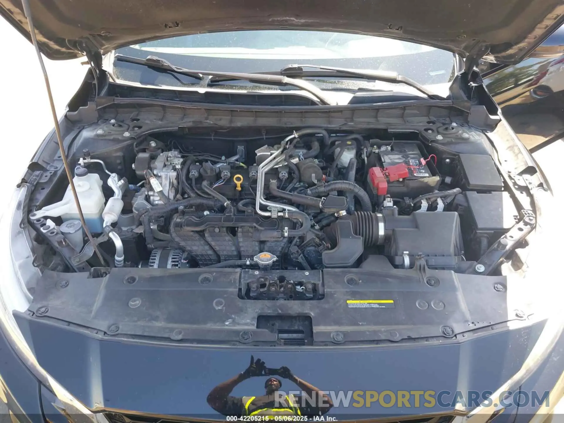10 Photograph of a damaged car 1N4BL4CV6MN421556 NISSAN ALTIMA 2021