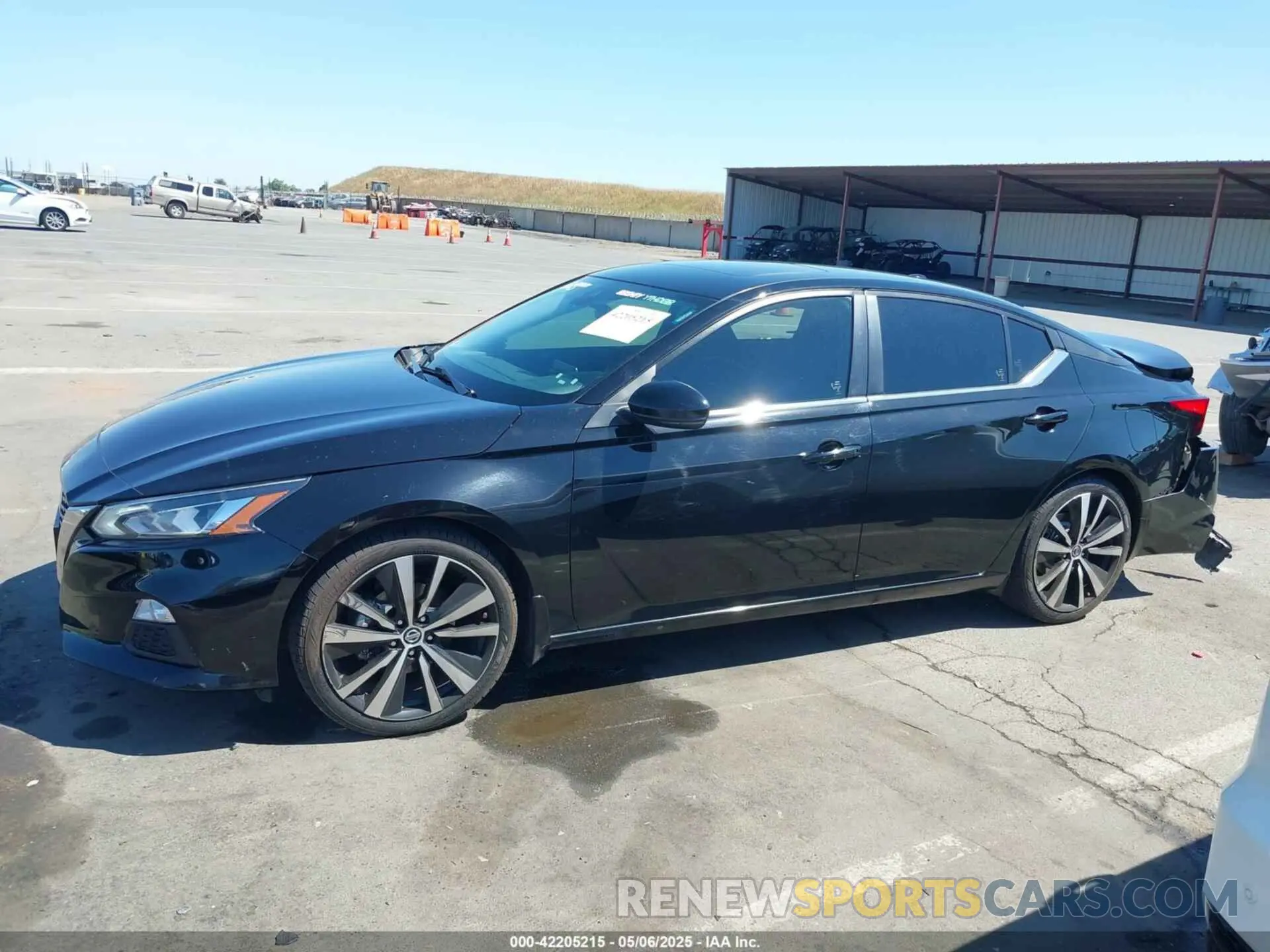 15 Photograph of a damaged car 1N4BL4CV6MN421556 NISSAN ALTIMA 2021
