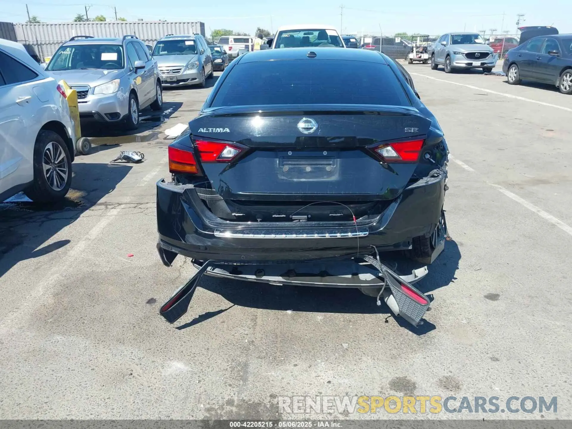 18 Photograph of a damaged car 1N4BL4CV6MN421556 NISSAN ALTIMA 2021