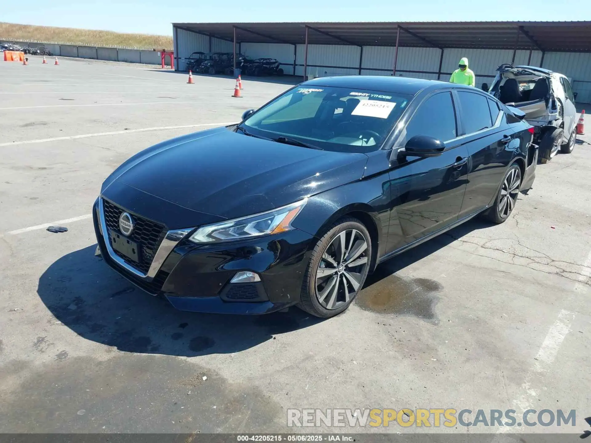 2 Photograph of a damaged car 1N4BL4CV6MN421556 NISSAN ALTIMA 2021