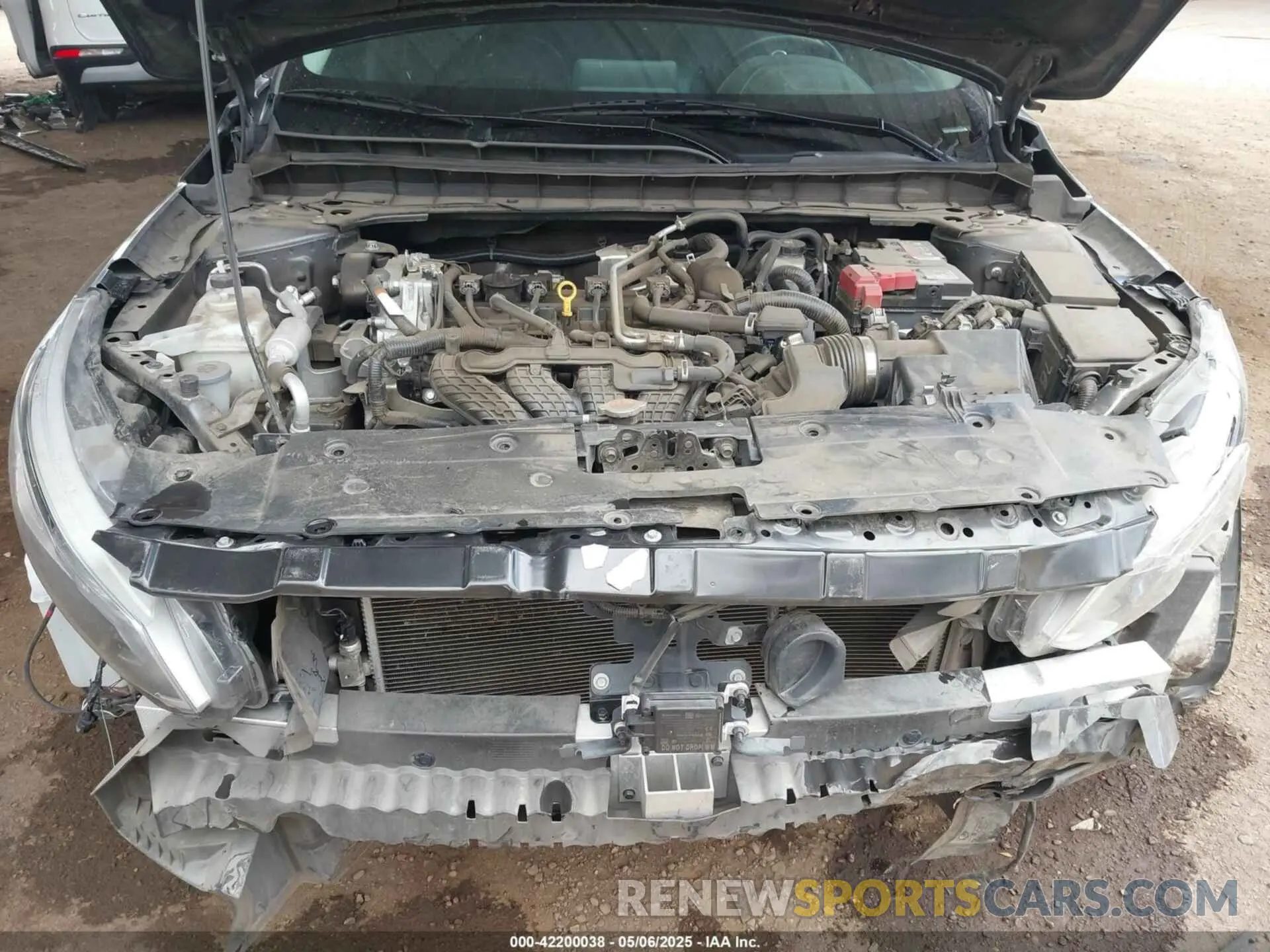 10 Photograph of a damaged car 1N4BL4CV7MN311485 NISSAN ALTIMA 2021