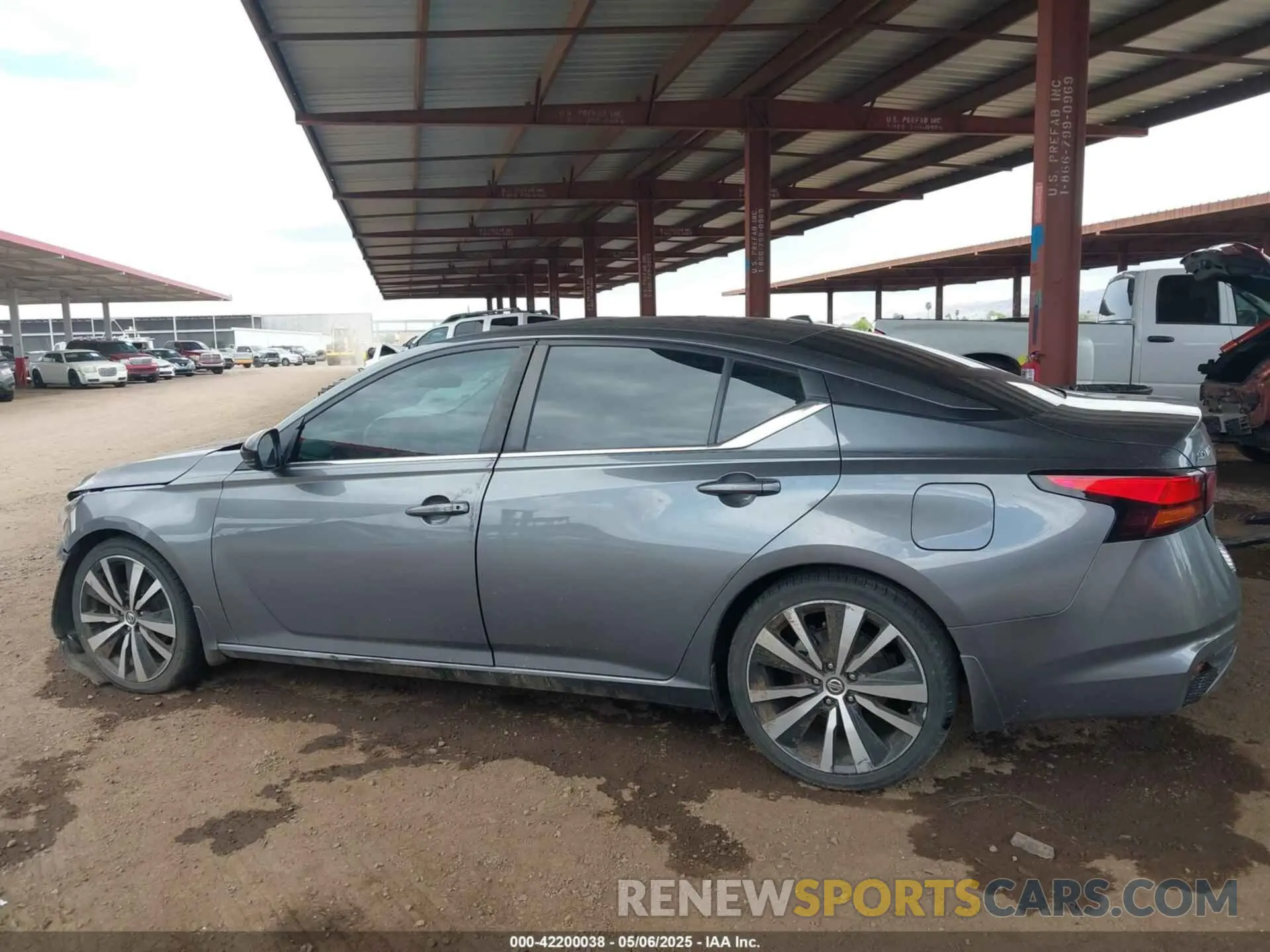 14 Photograph of a damaged car 1N4BL4CV7MN311485 NISSAN ALTIMA 2021