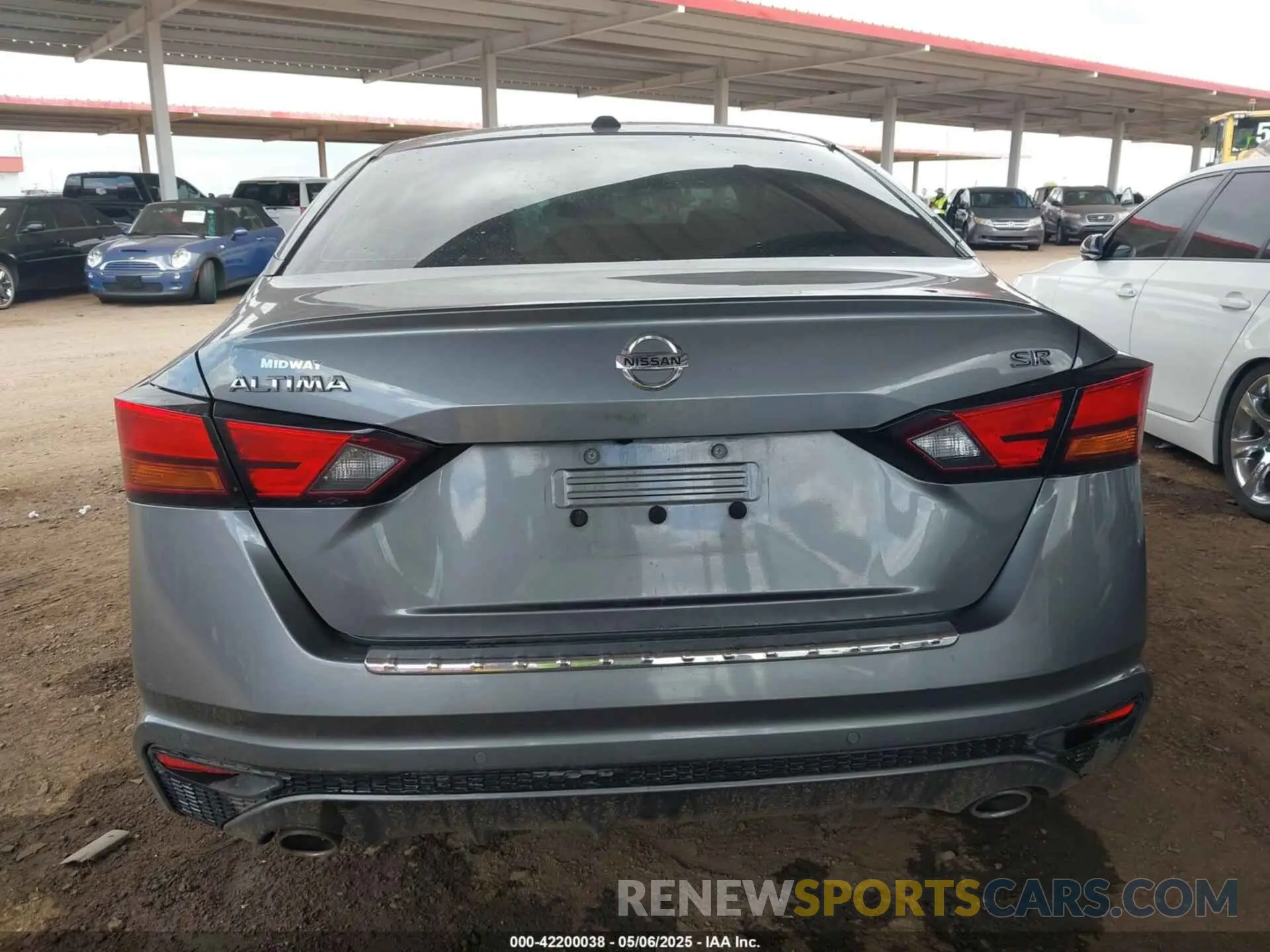 16 Photograph of a damaged car 1N4BL4CV7MN311485 NISSAN ALTIMA 2021