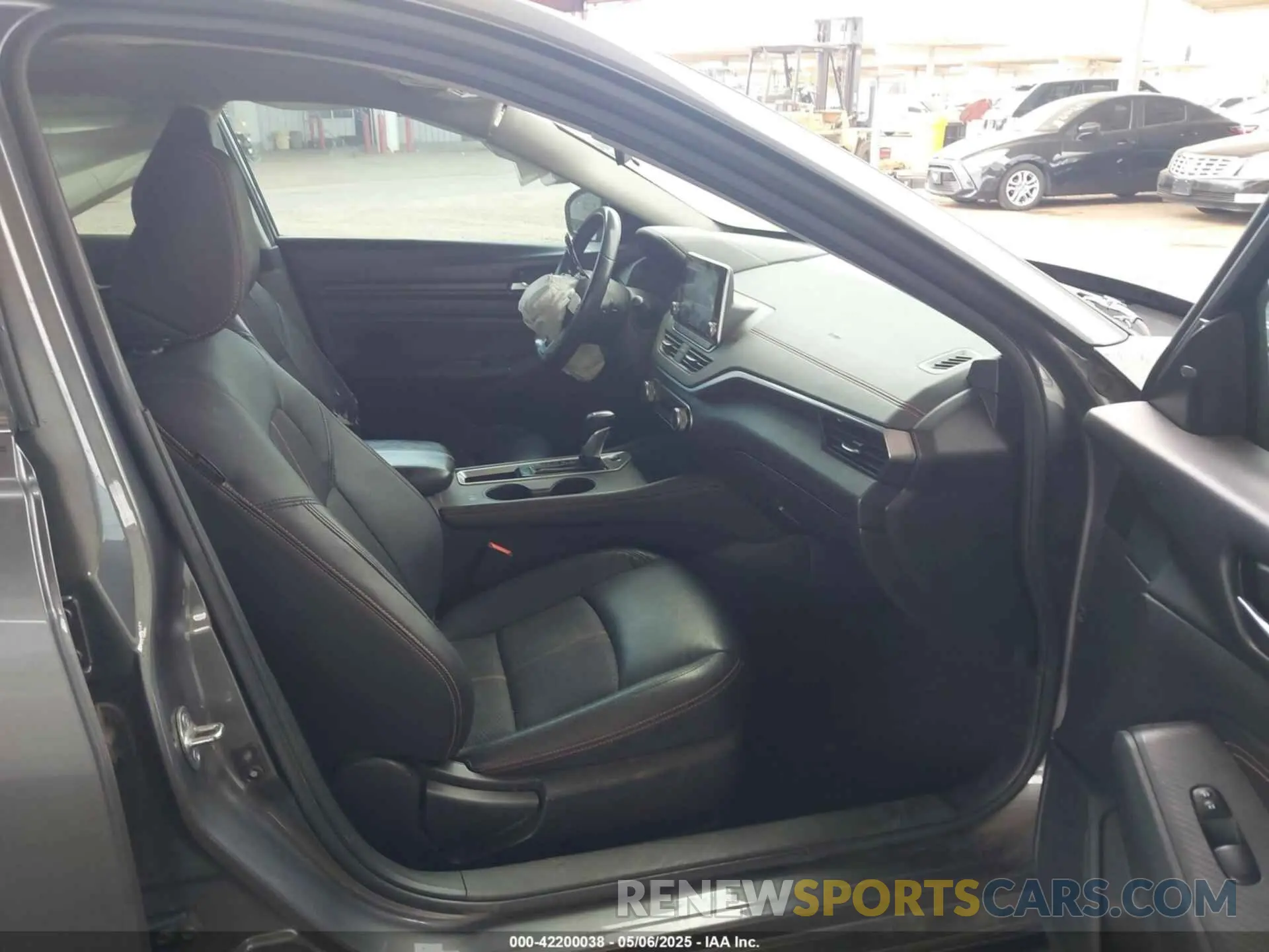 5 Photograph of a damaged car 1N4BL4CV7MN311485 NISSAN ALTIMA 2021